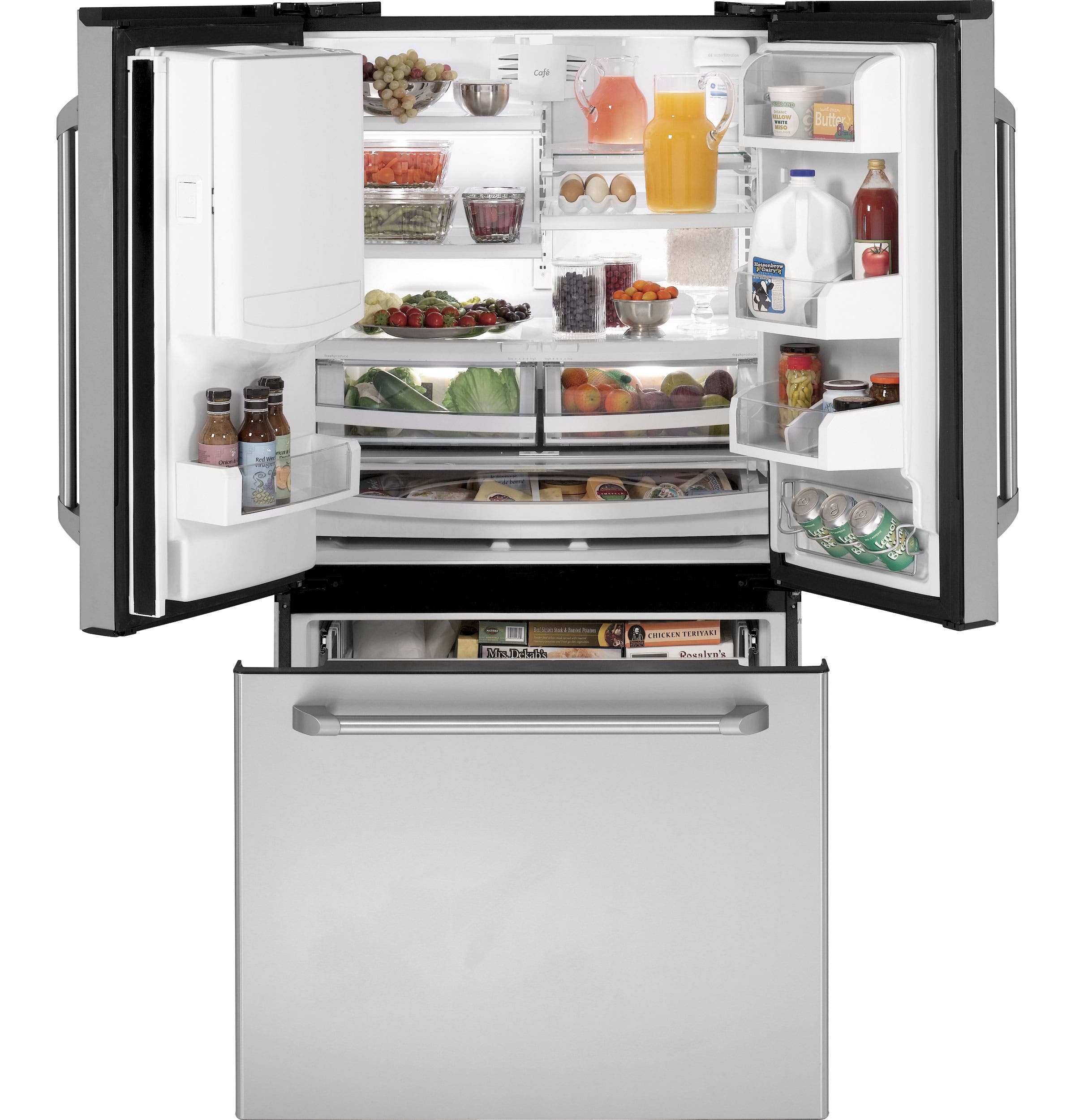 GE CFSP5RKBSS 25.1 cu. ft. French Door Refrigerator