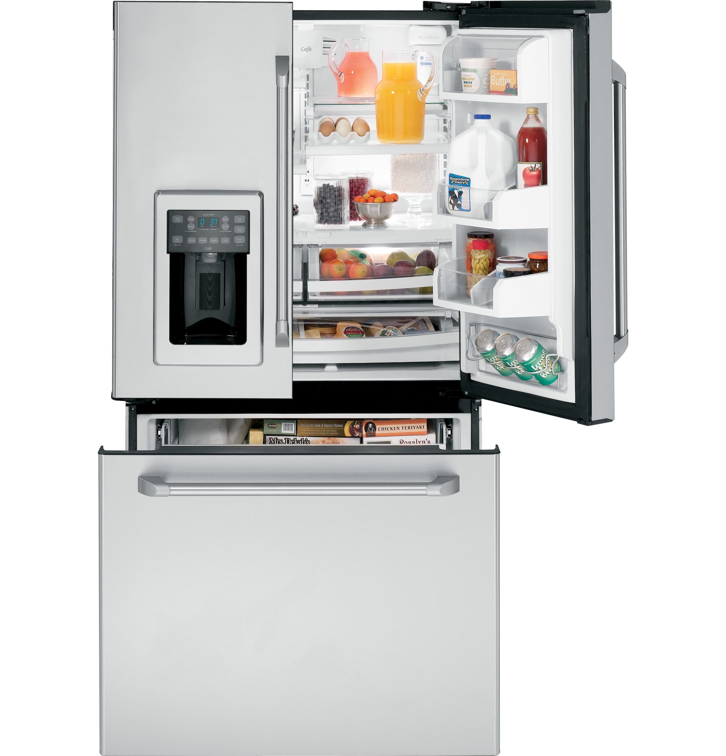 GE CFSP5RKBSS 25.1 cu. ft. French Door Refrigerator