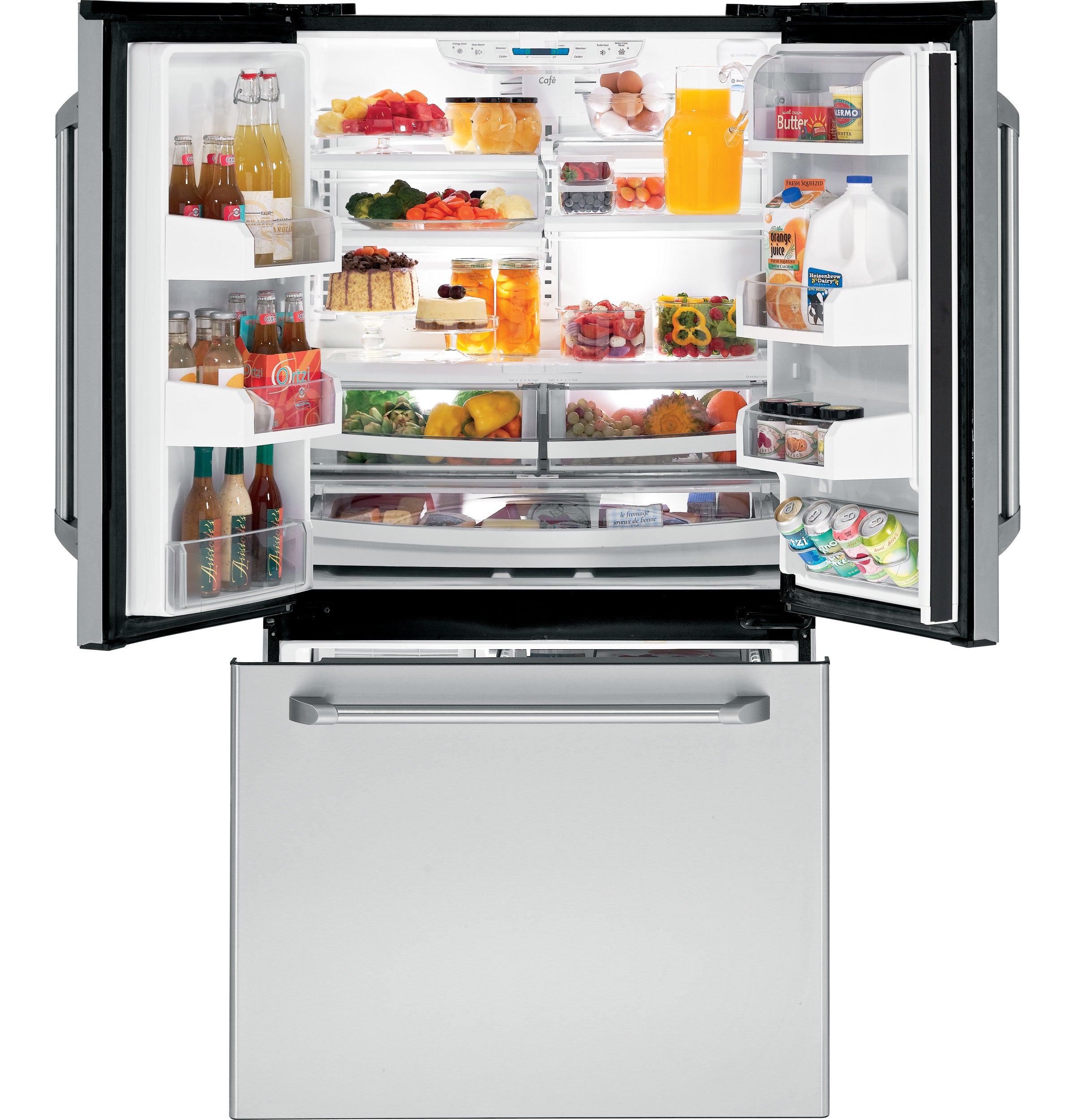 GE CFCP1NIZSS 20.8 cu. ft. Counter-Depth French Door Refrigerator