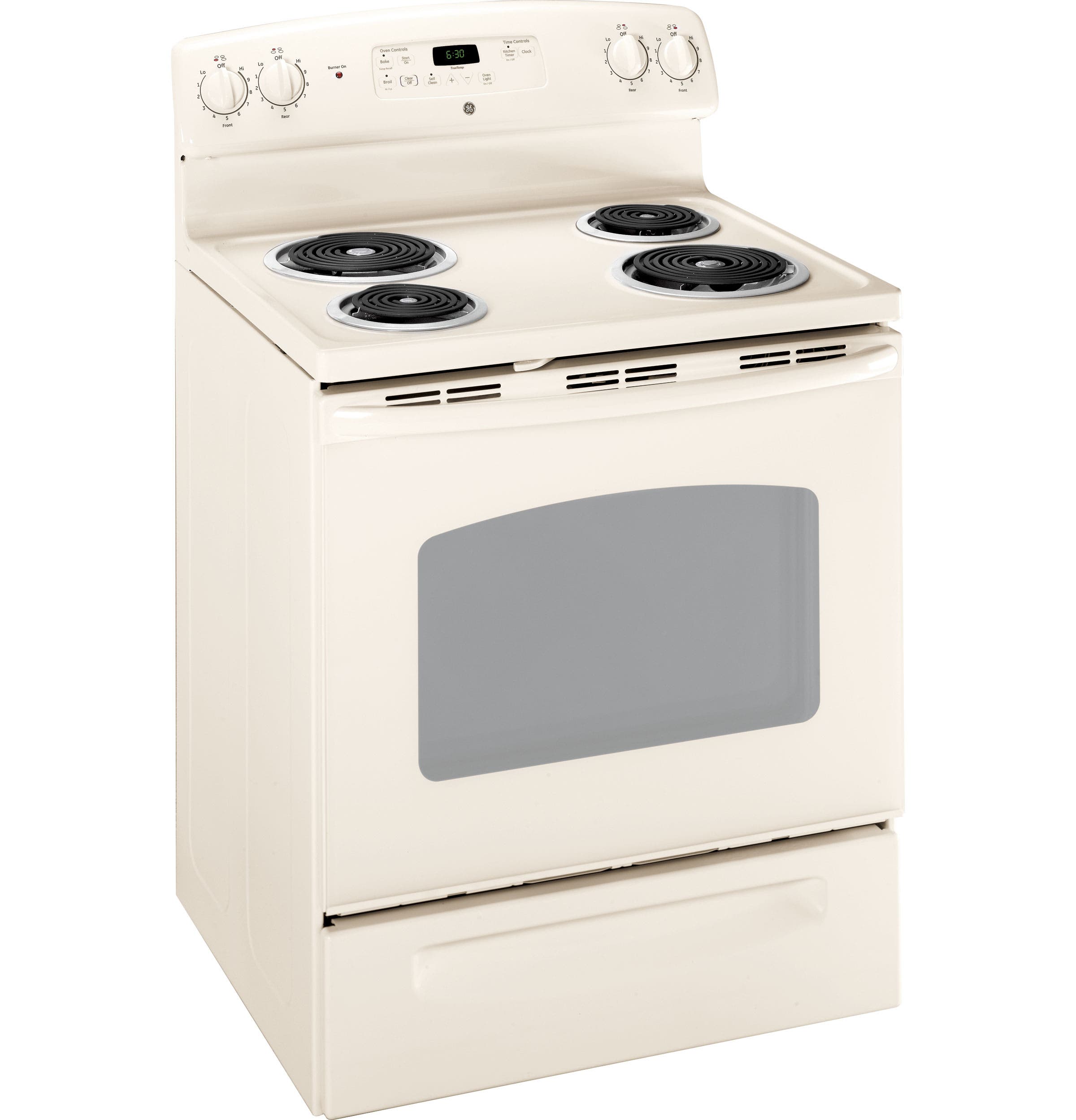 GE JBP23DRCC Bisque