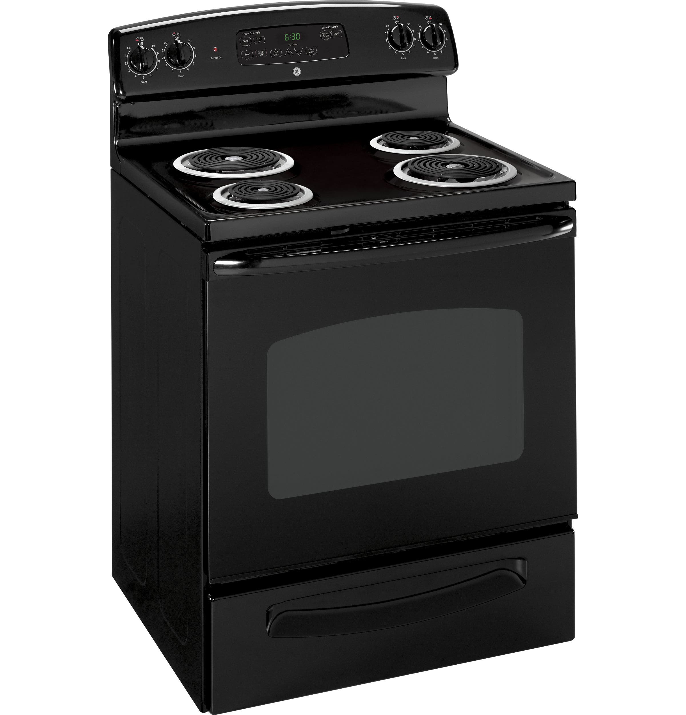 GE JBP23DRBB Black