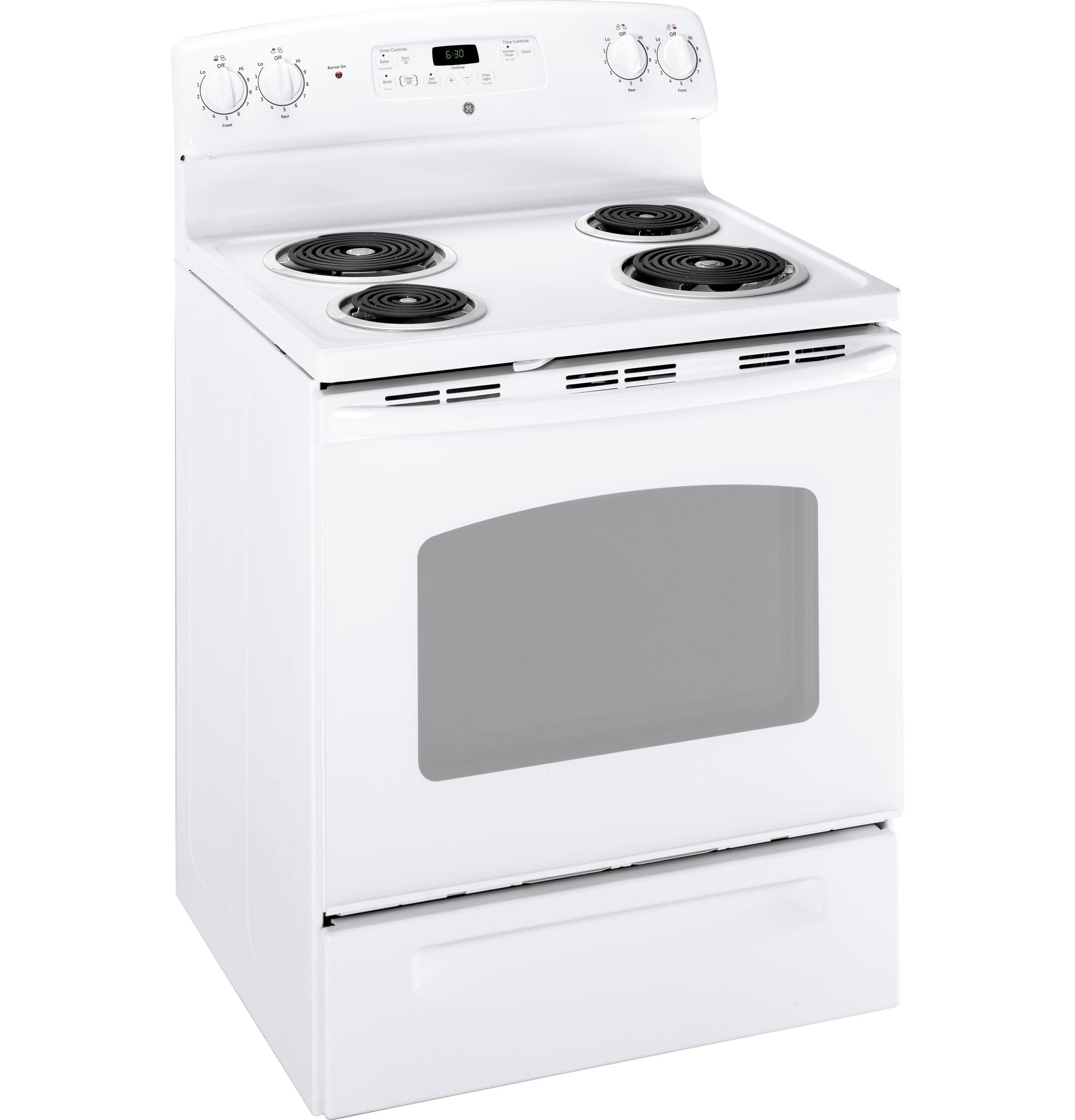 GE JBP23DRWW White