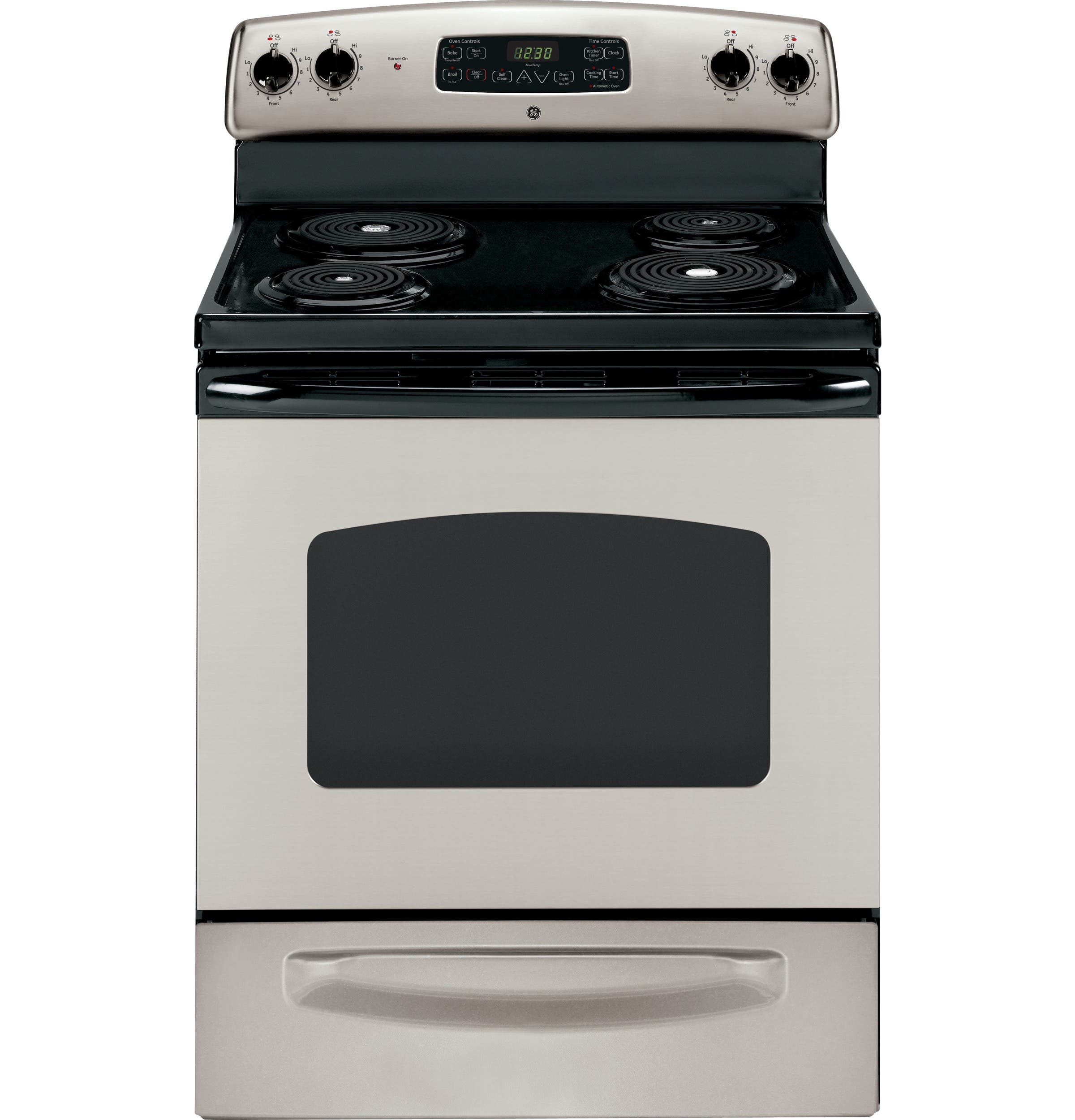 GE JBP28GRSA Silver