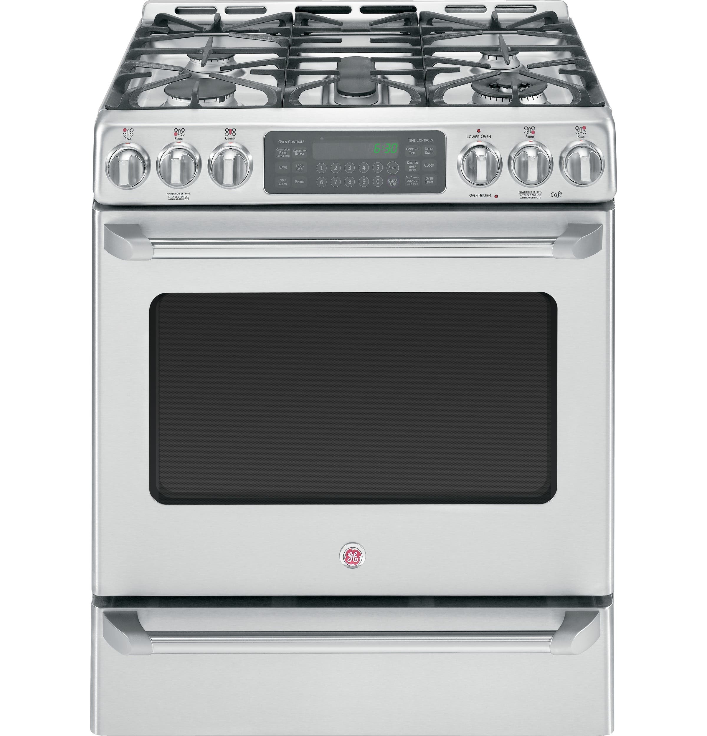 GE CGS985SETSS Stainless Steel