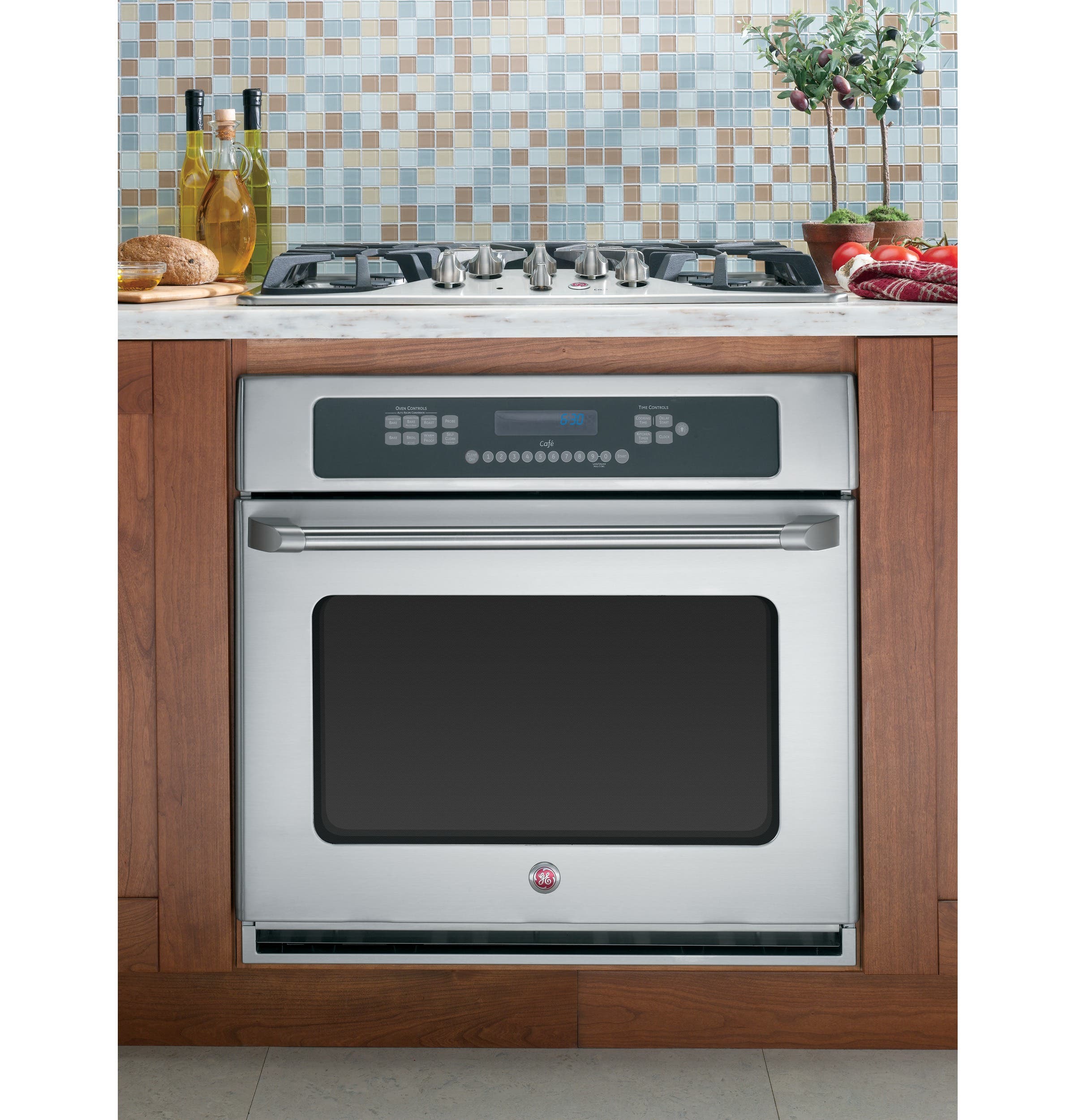 GE CT918STSS 30" Single Electric Wall Oven