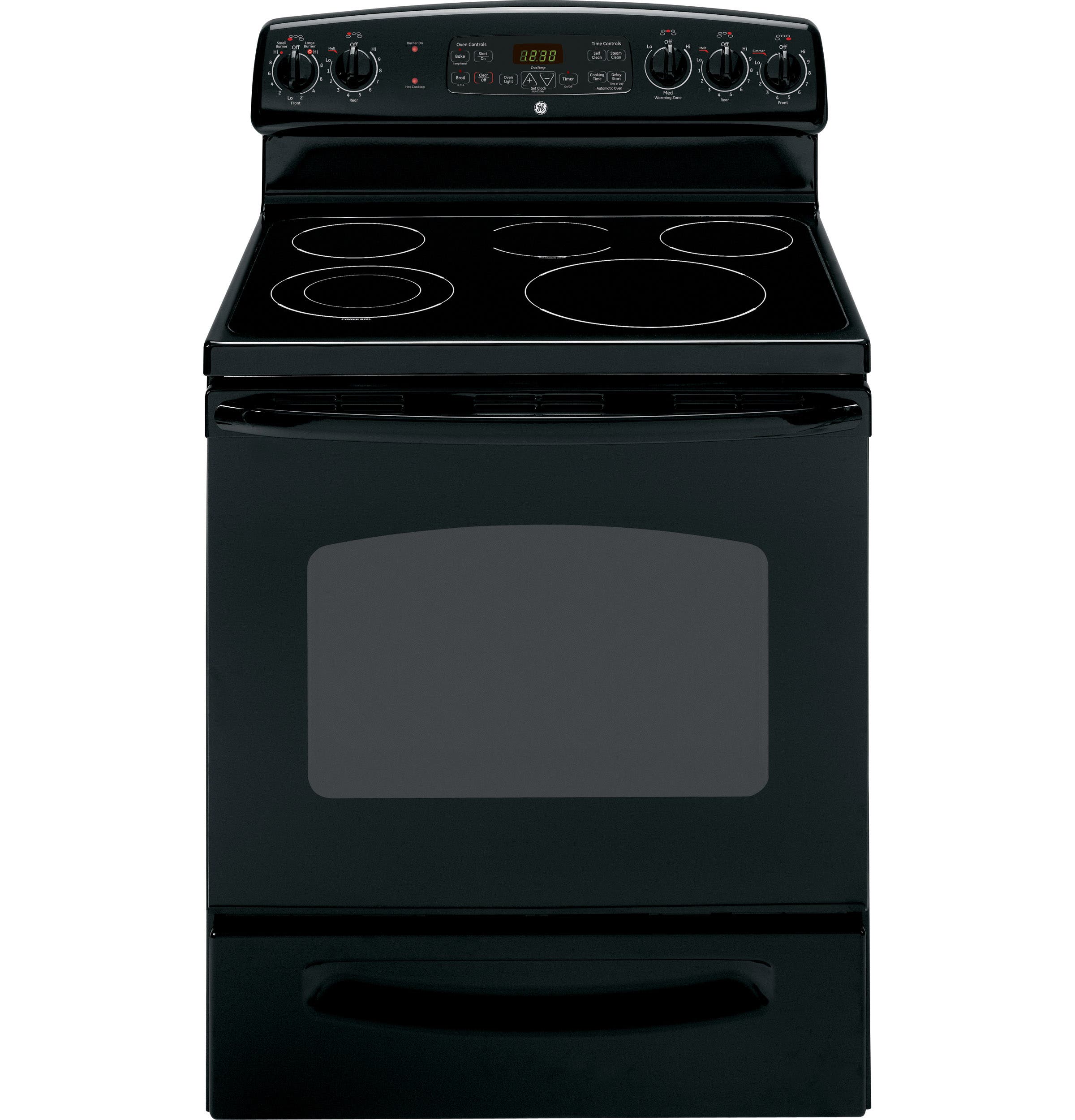 GE JB645DTBB Black