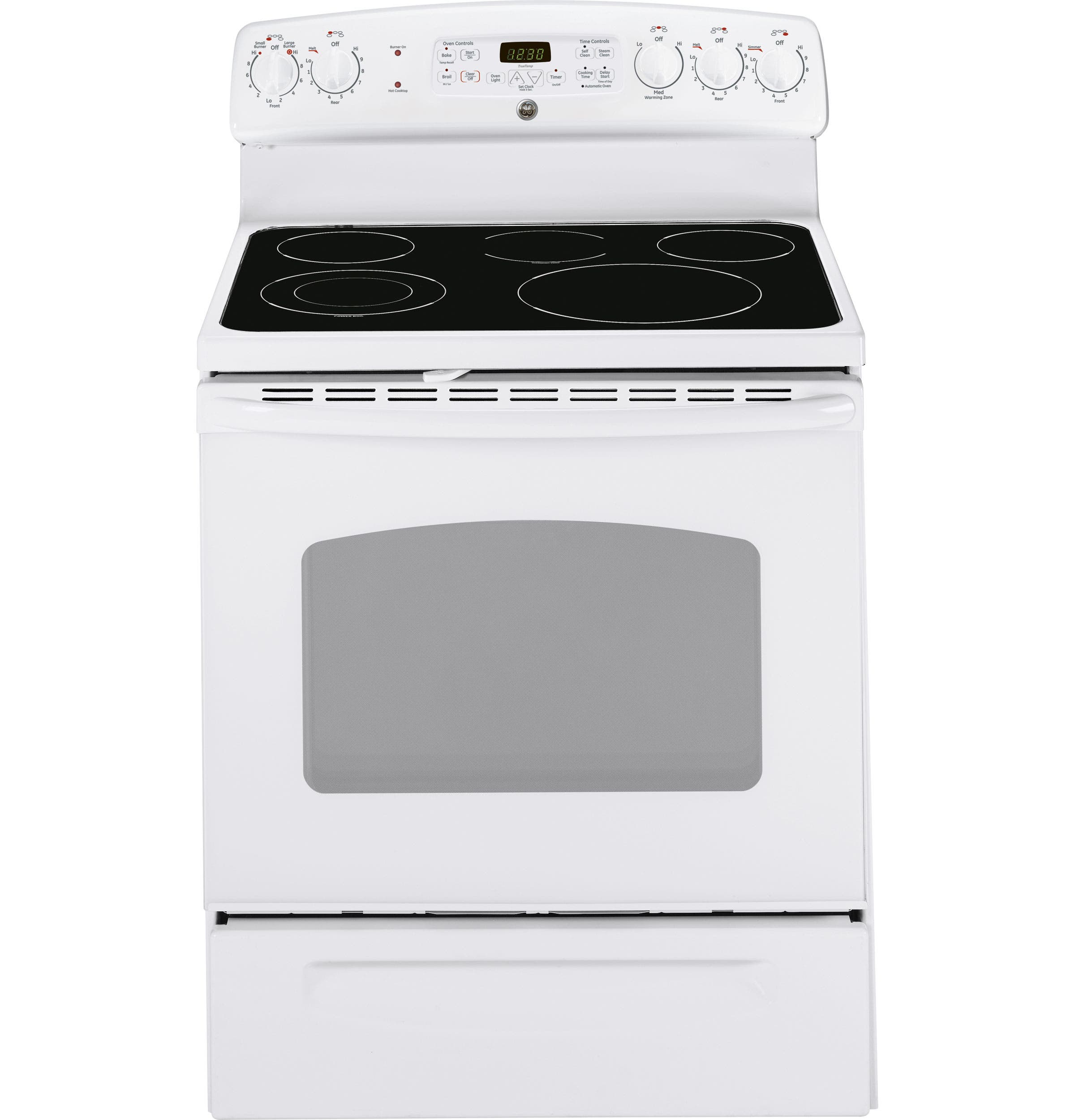 GE JB645DTWW White