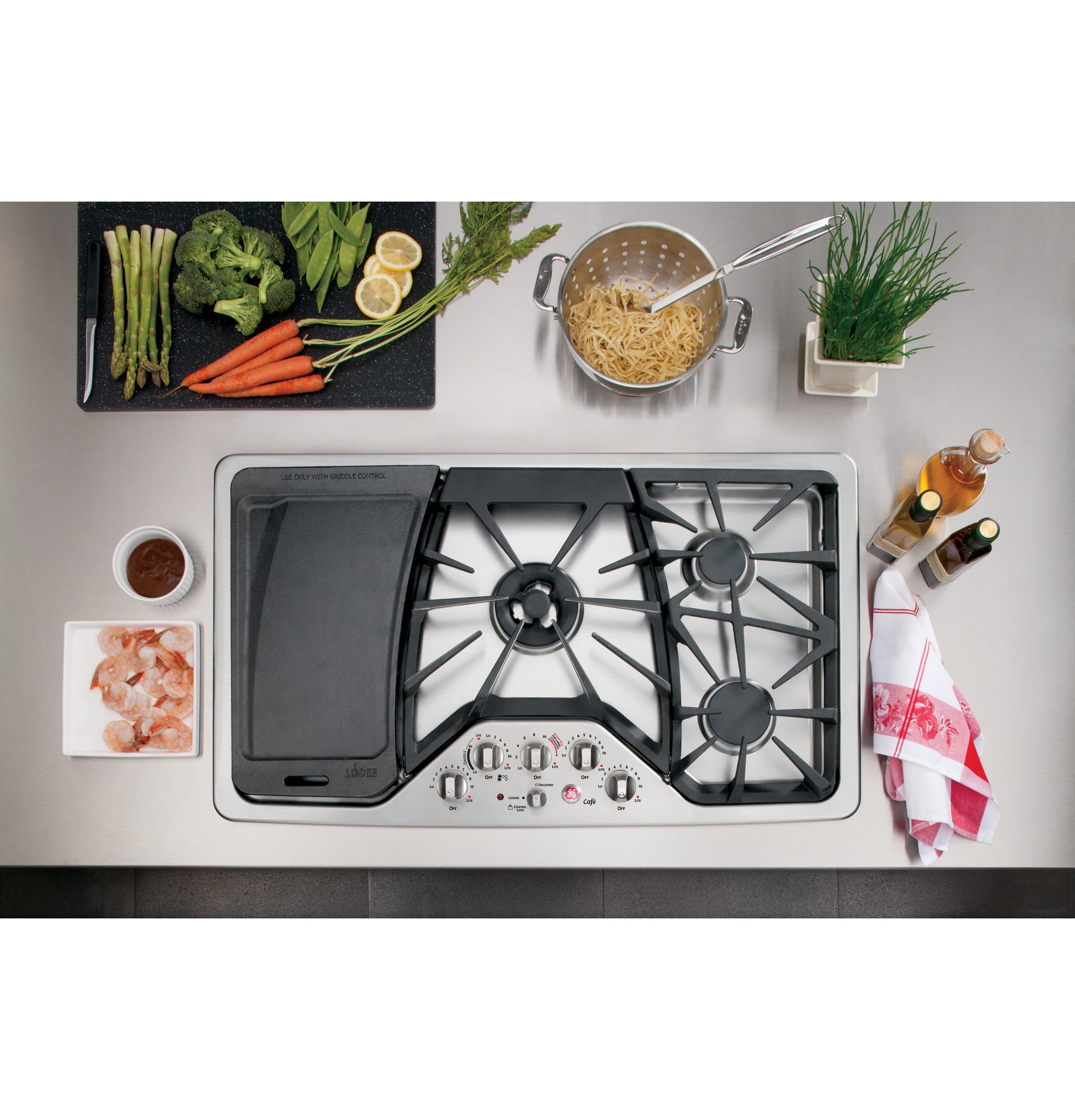 GE CGP650SETSS Stainless Steel