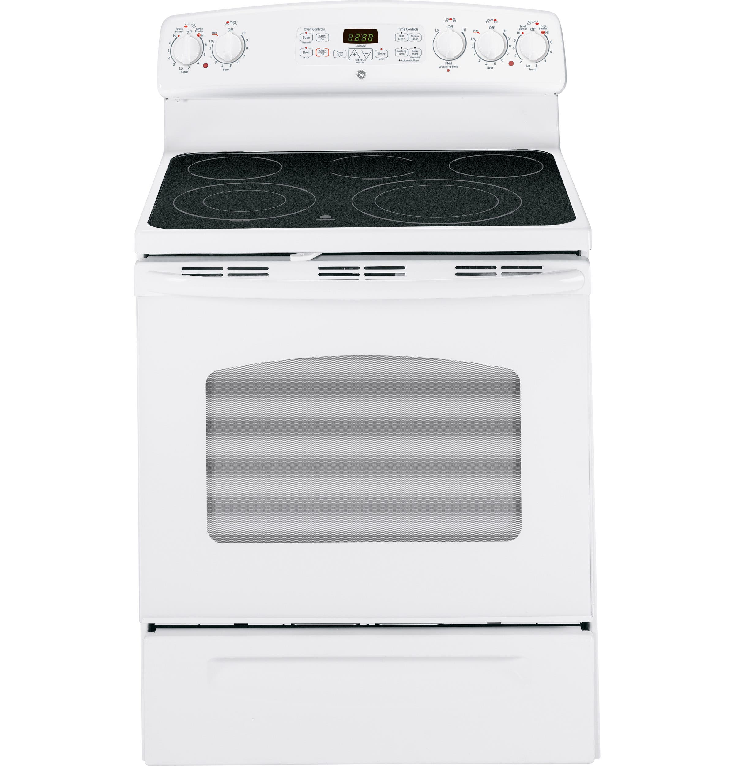 GE JB650DTWW White