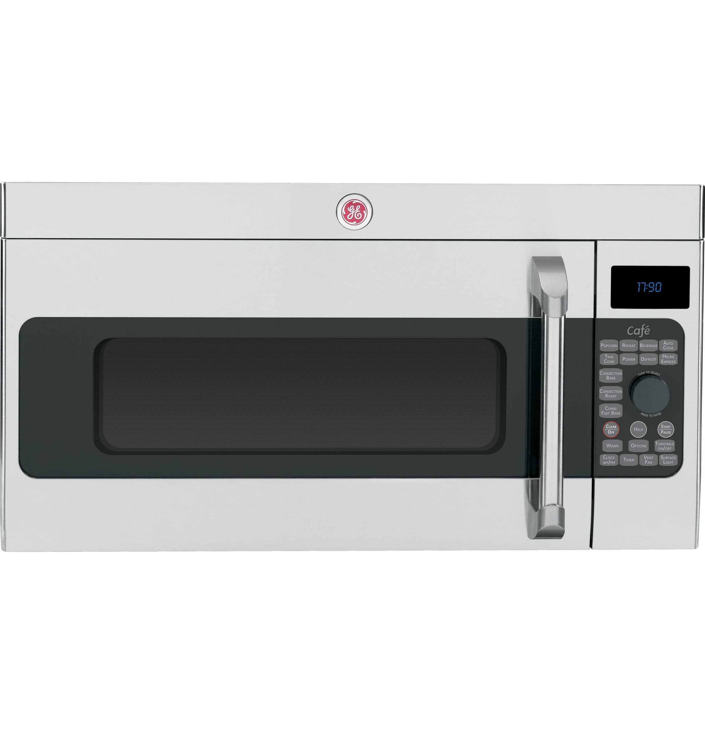 GE CVM1790SSSS 1.7 cu. ft. Over-the-Range Microwave Oven