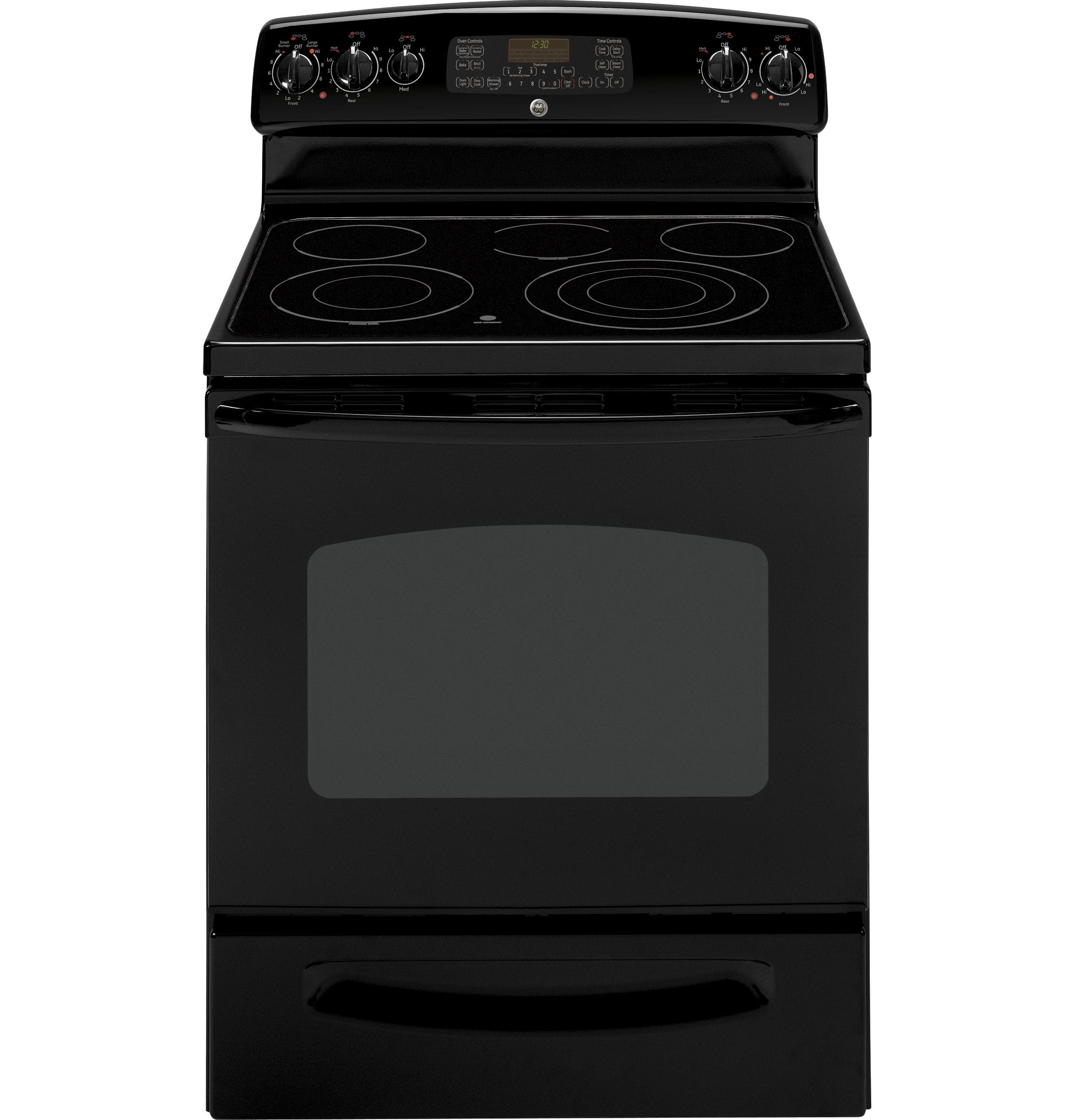 GE JB705DTBB Black