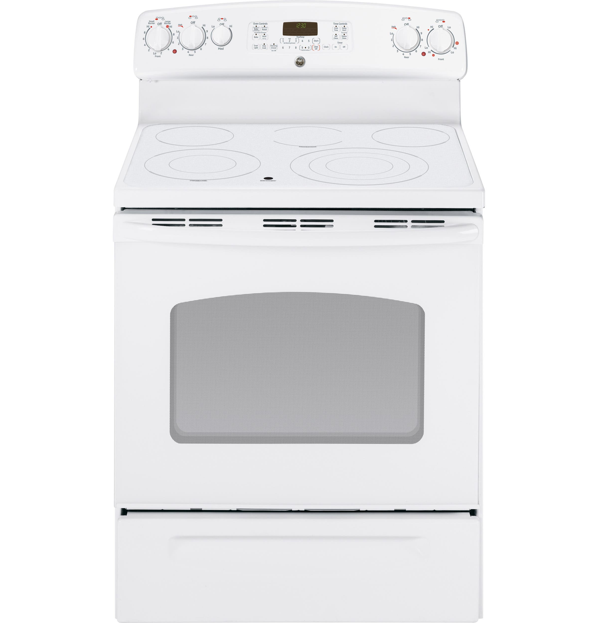 GE JB705TTWW True White