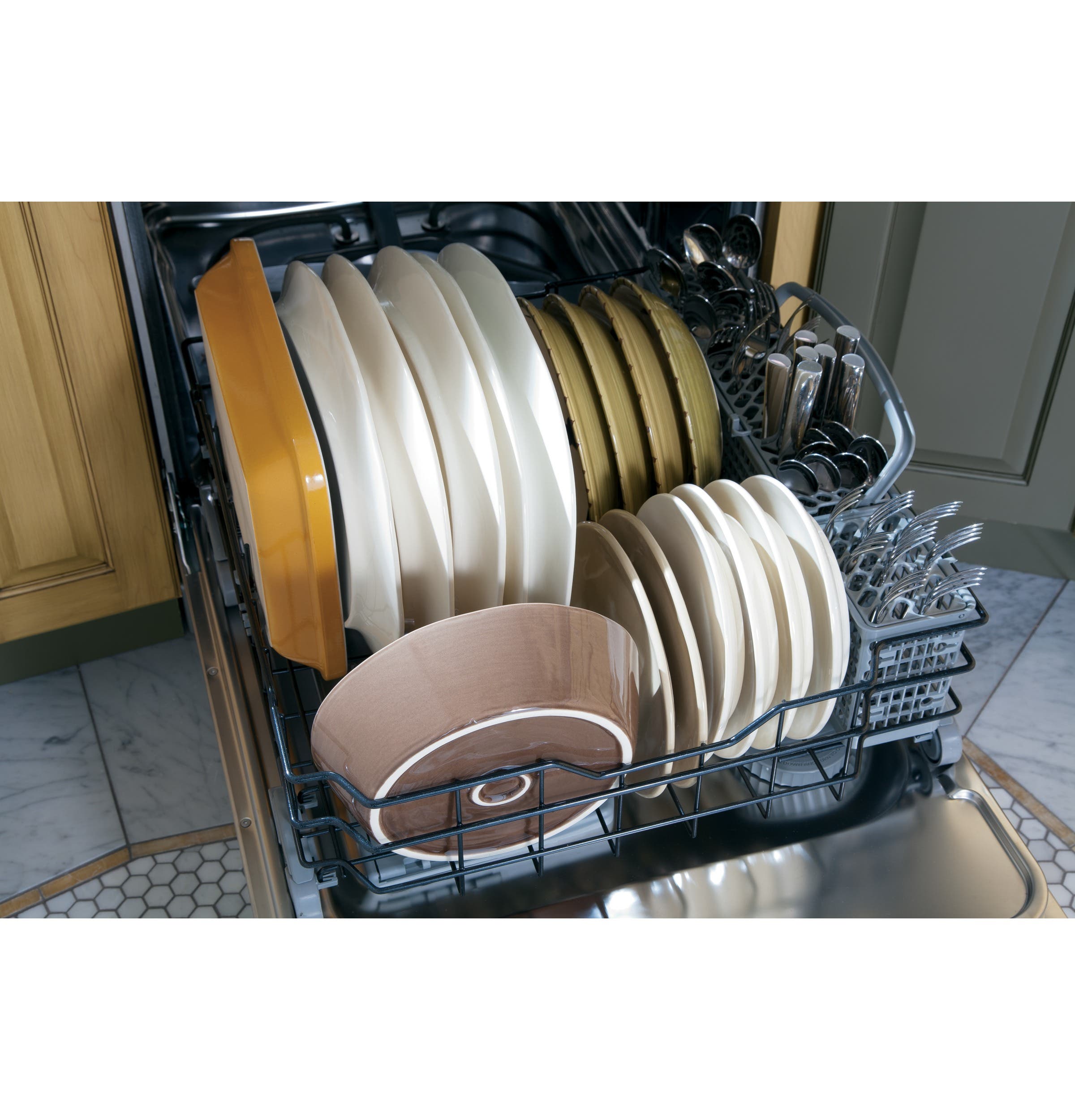 GE CDWT980VSS Stainless steel