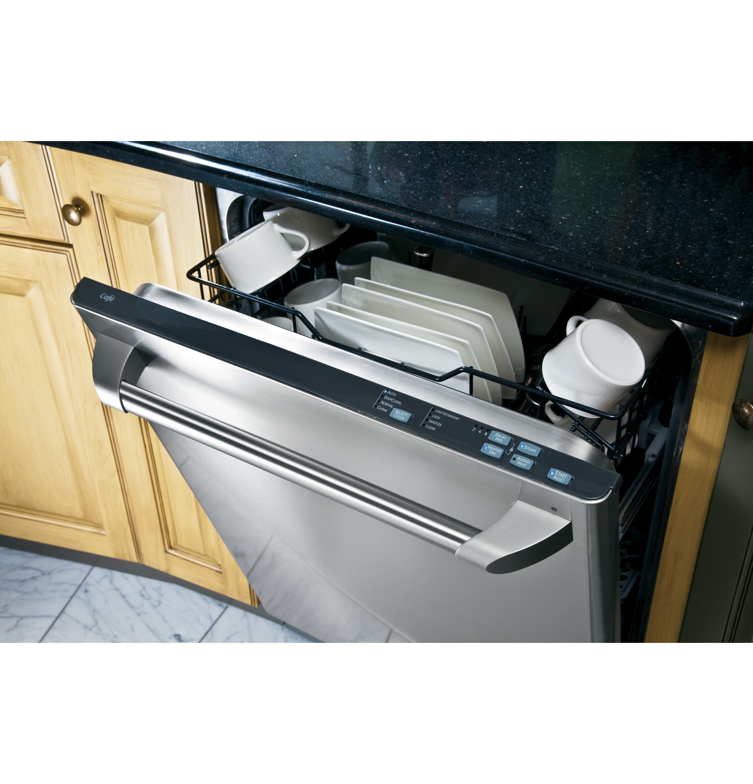 GE CDWT980VSS Stainless steel