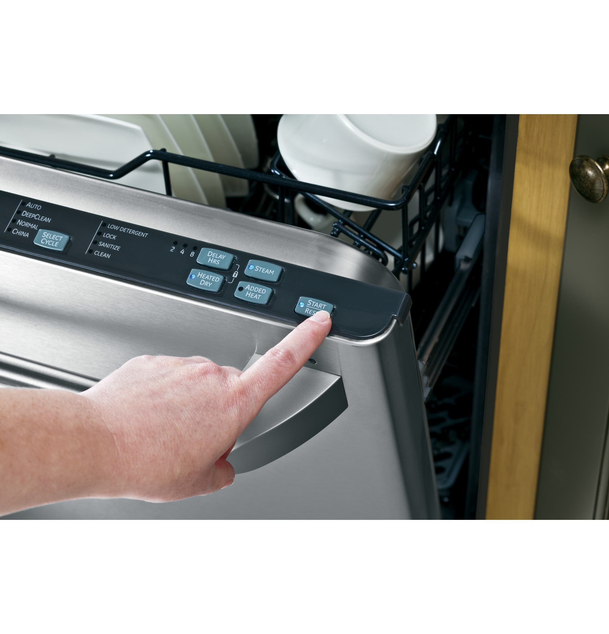 GE CDWT980VSS Stainless steel