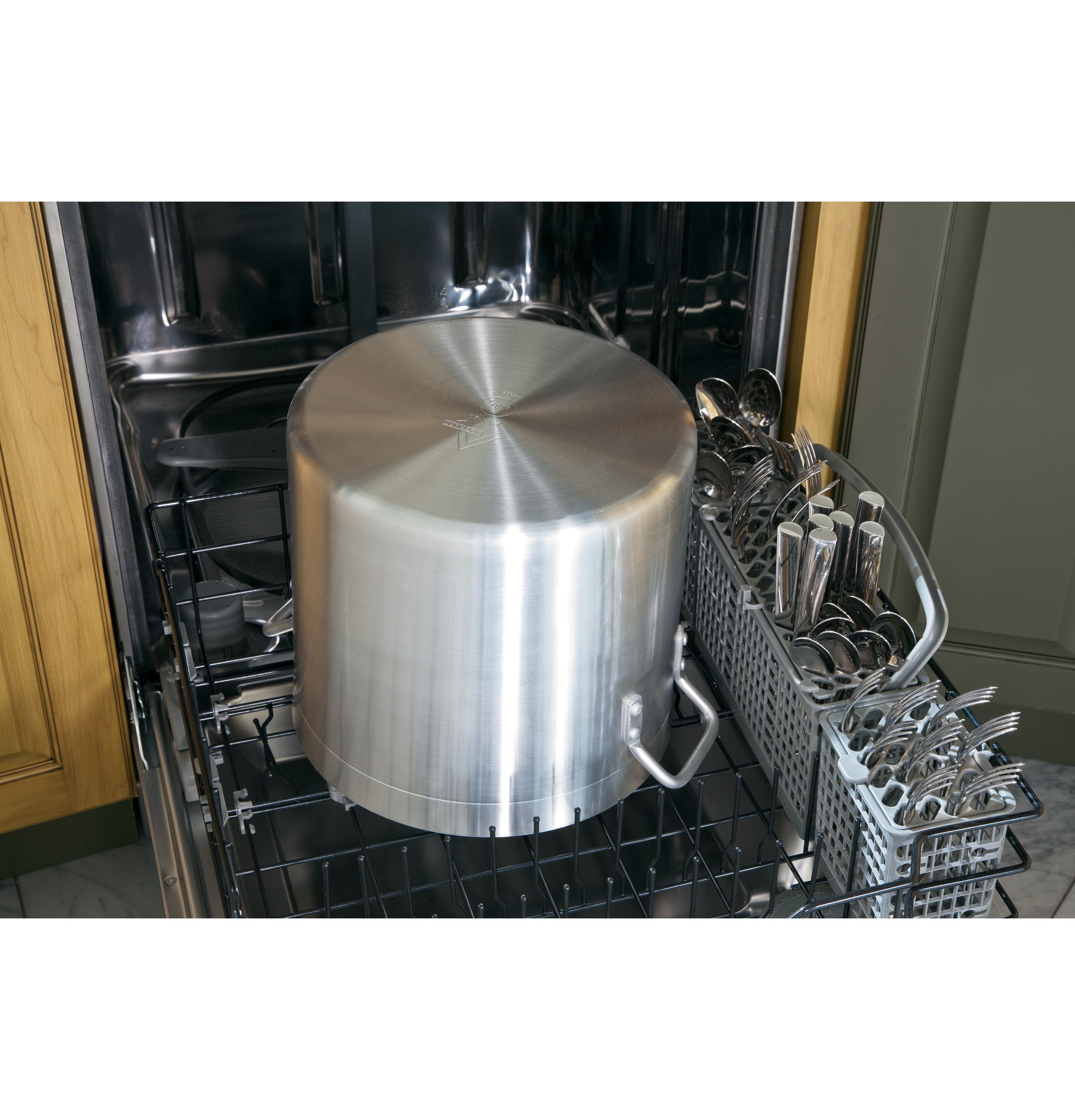 GE CDWT980VSS Stainless steel