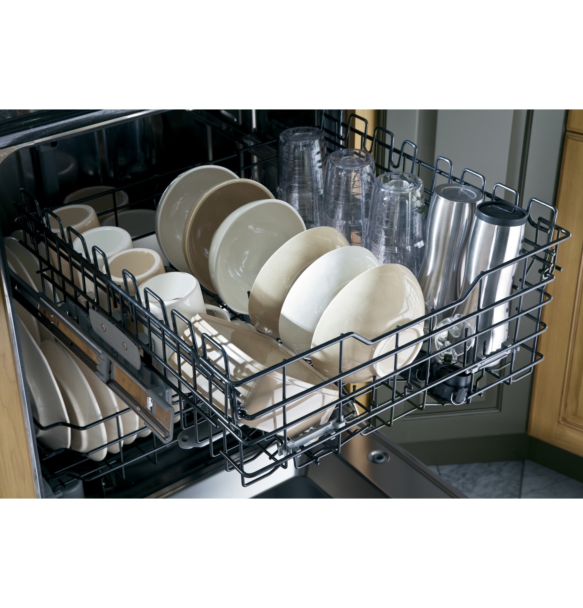 GE CDWT980VSS Stainless steel