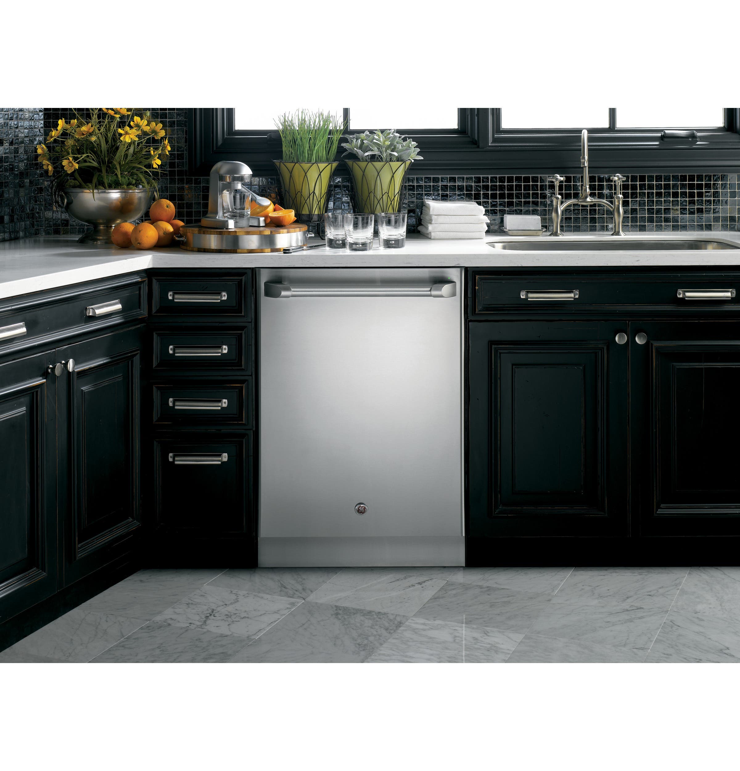 GE CDWT980VSS Stainless steel