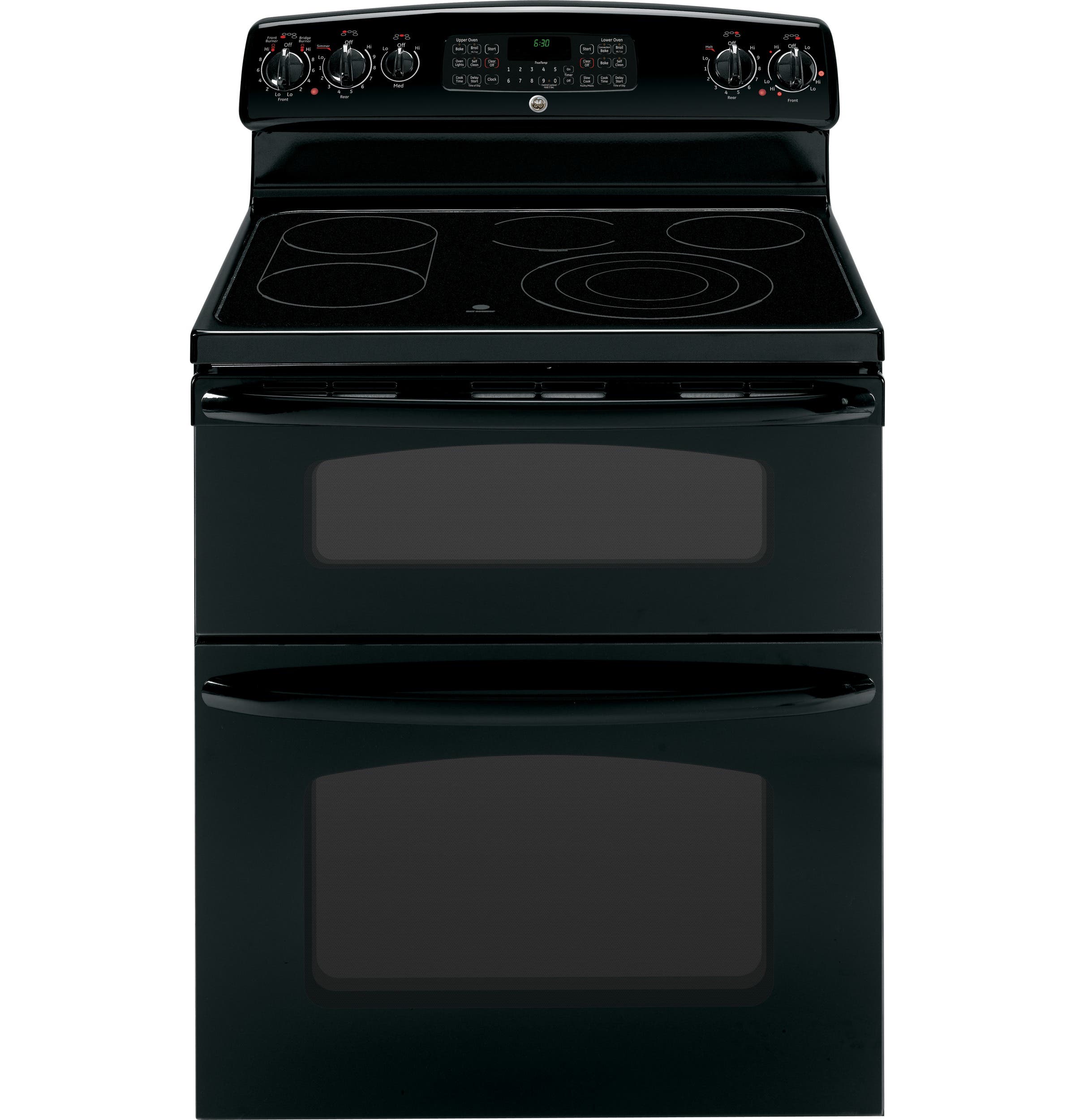 GE JB870DTBB Black