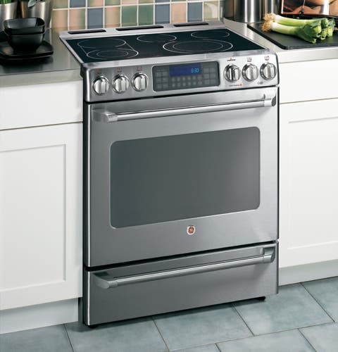 GE CS980SNSS 30" Freestanding Electric Range
