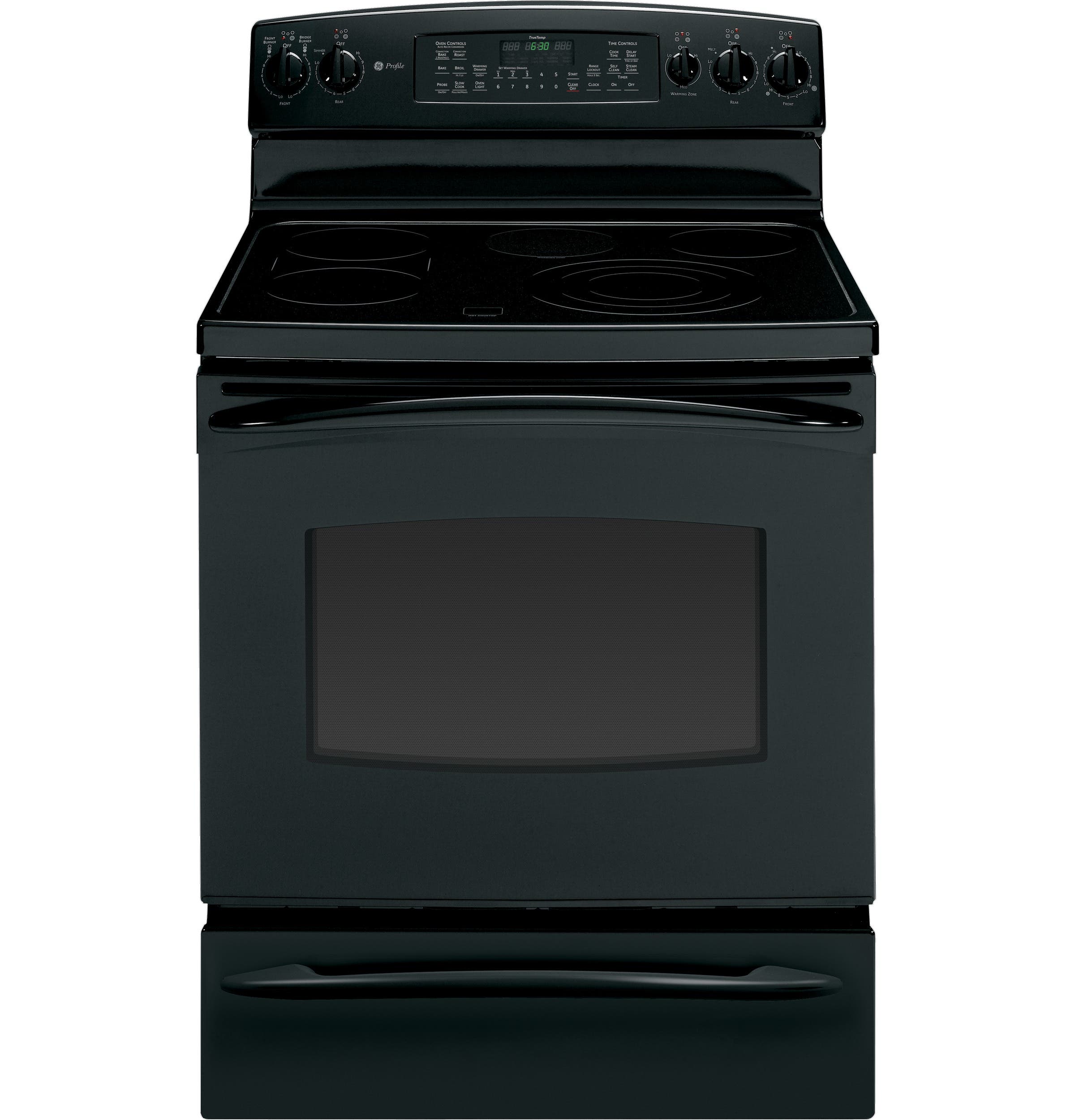 GE PB915DTBB Black
