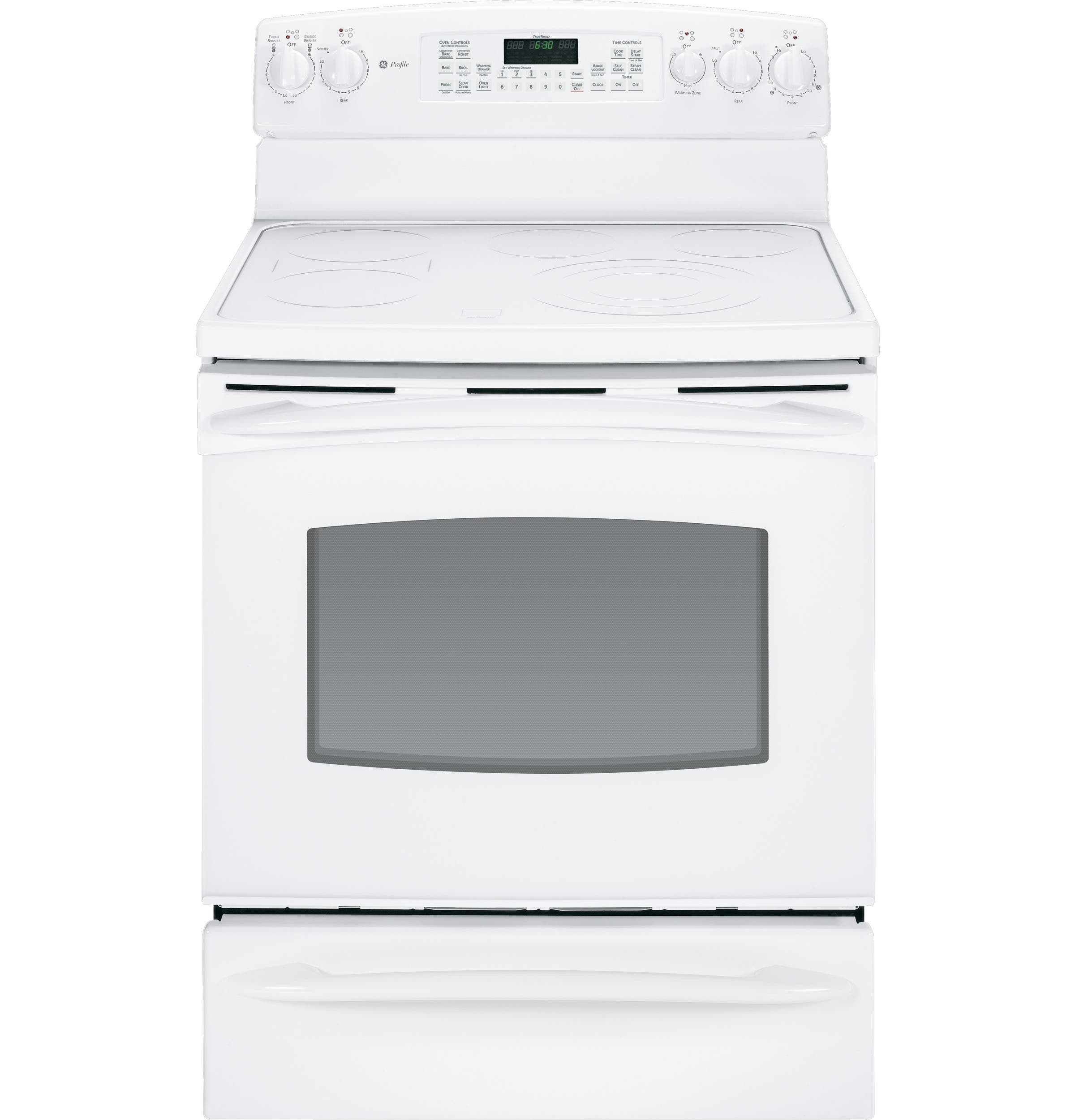 GE PB915TTWW White