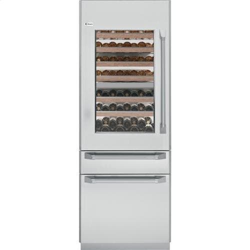Monogram ZIW30GNZII 30" Fully Integrated Refrigerator