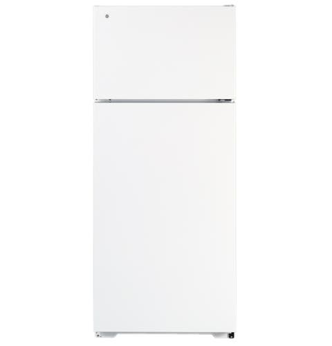 GE GTN18BBCWW 18.1 cu. ft. Top-Freezer Refrigerator