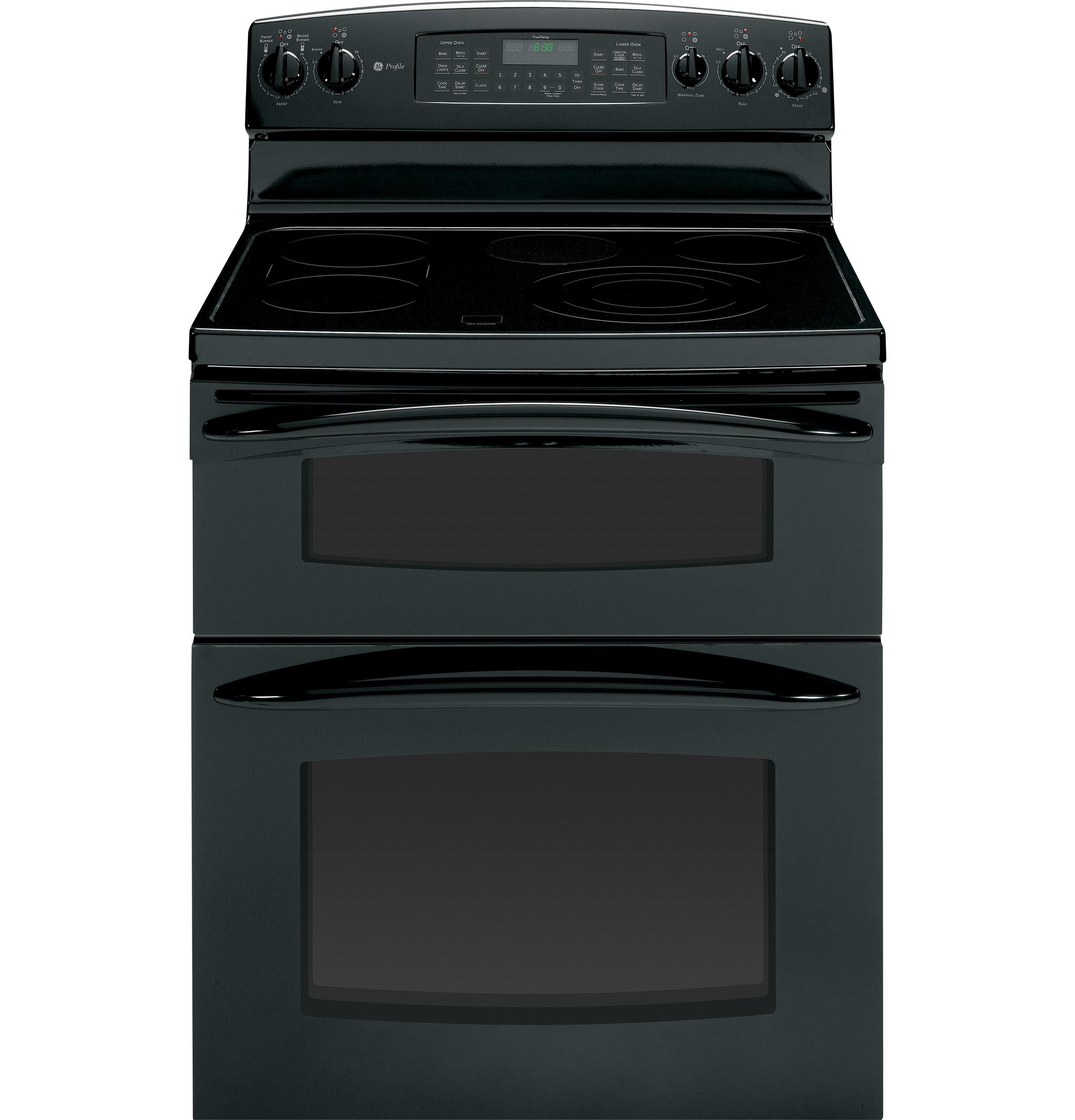 GE PB975DTBB Black