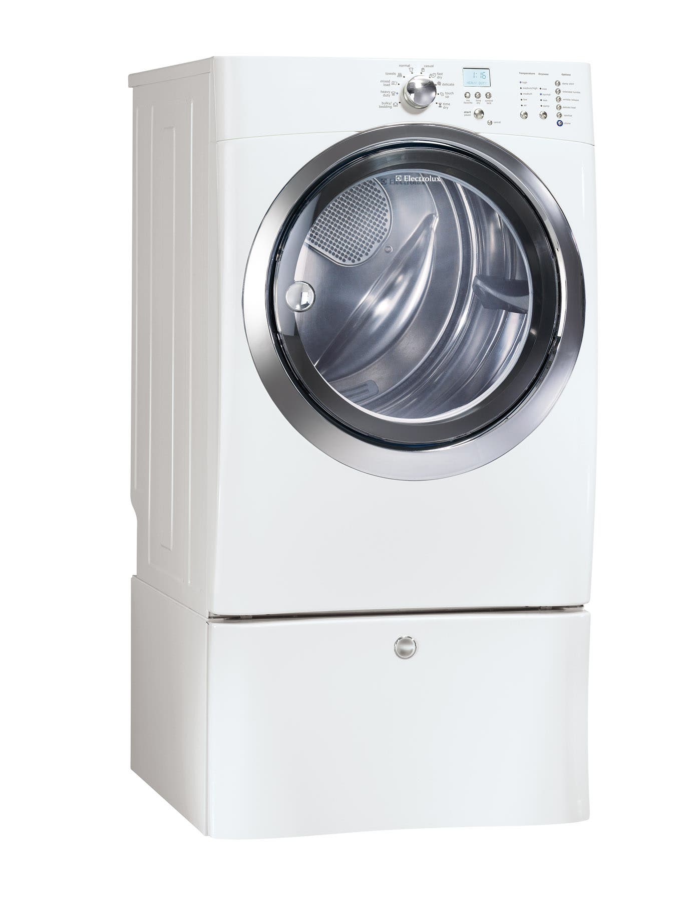 Electrolux EIGD55HIW Island White