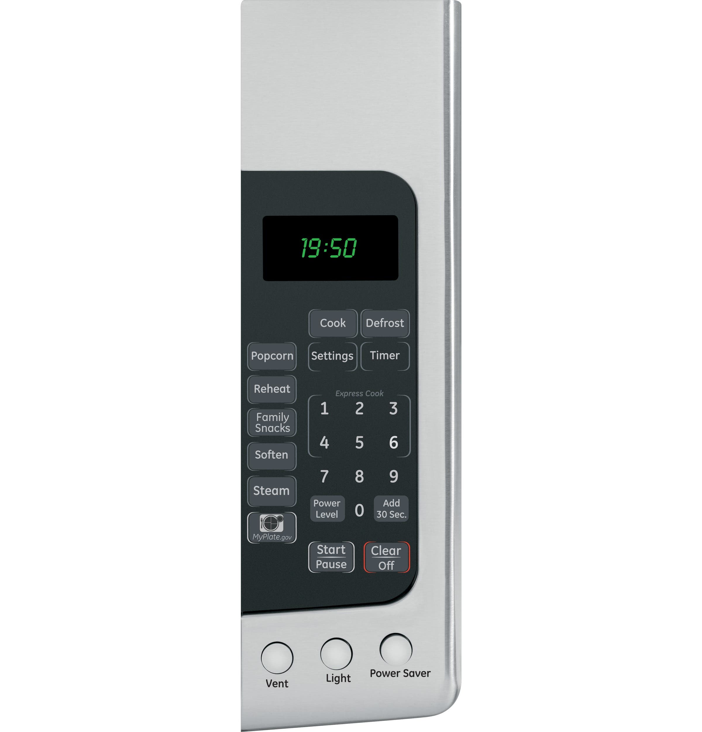 GE JVM1950SRSS Stainless Steel