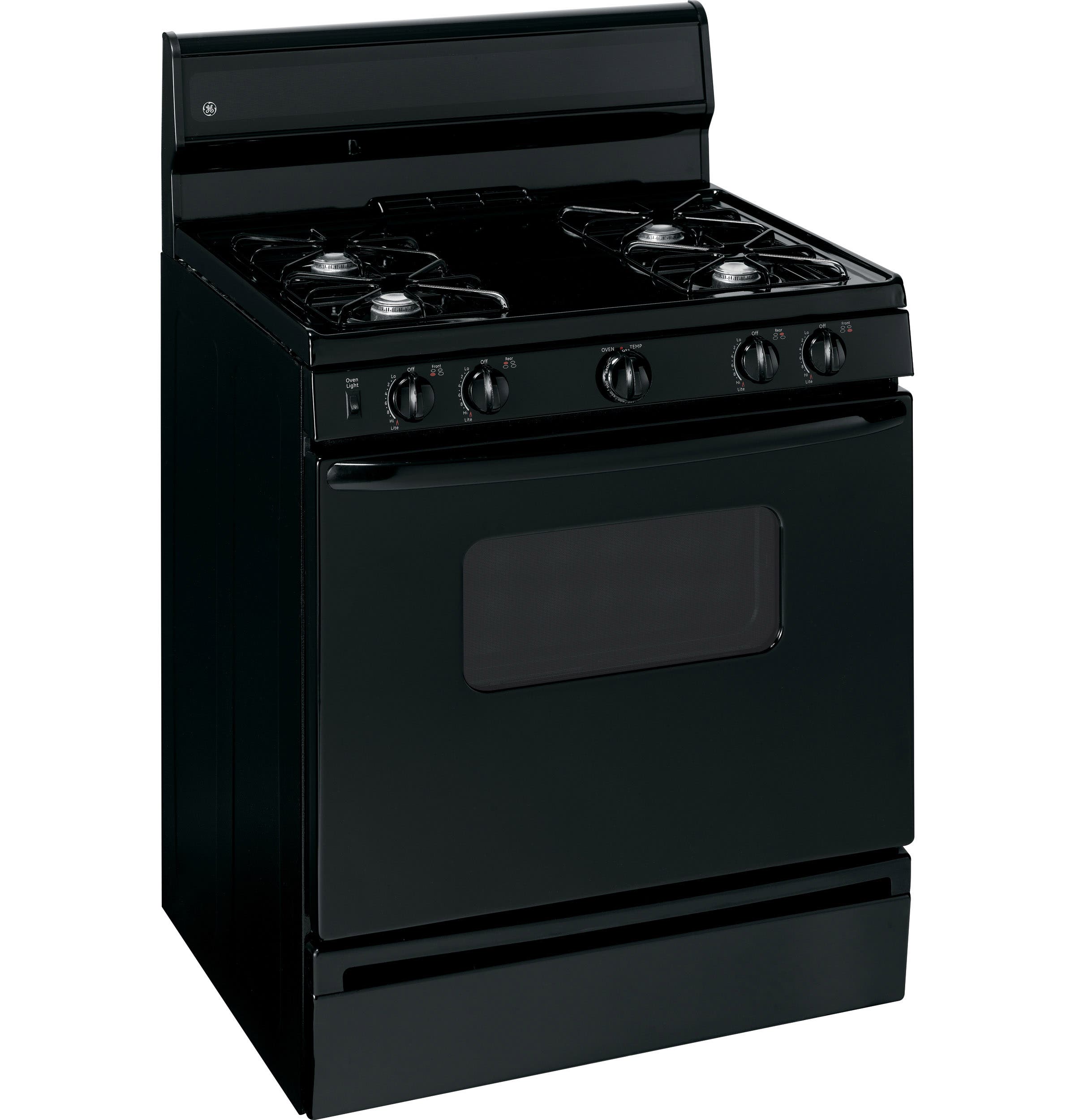 GE JGBS07DETBB Black