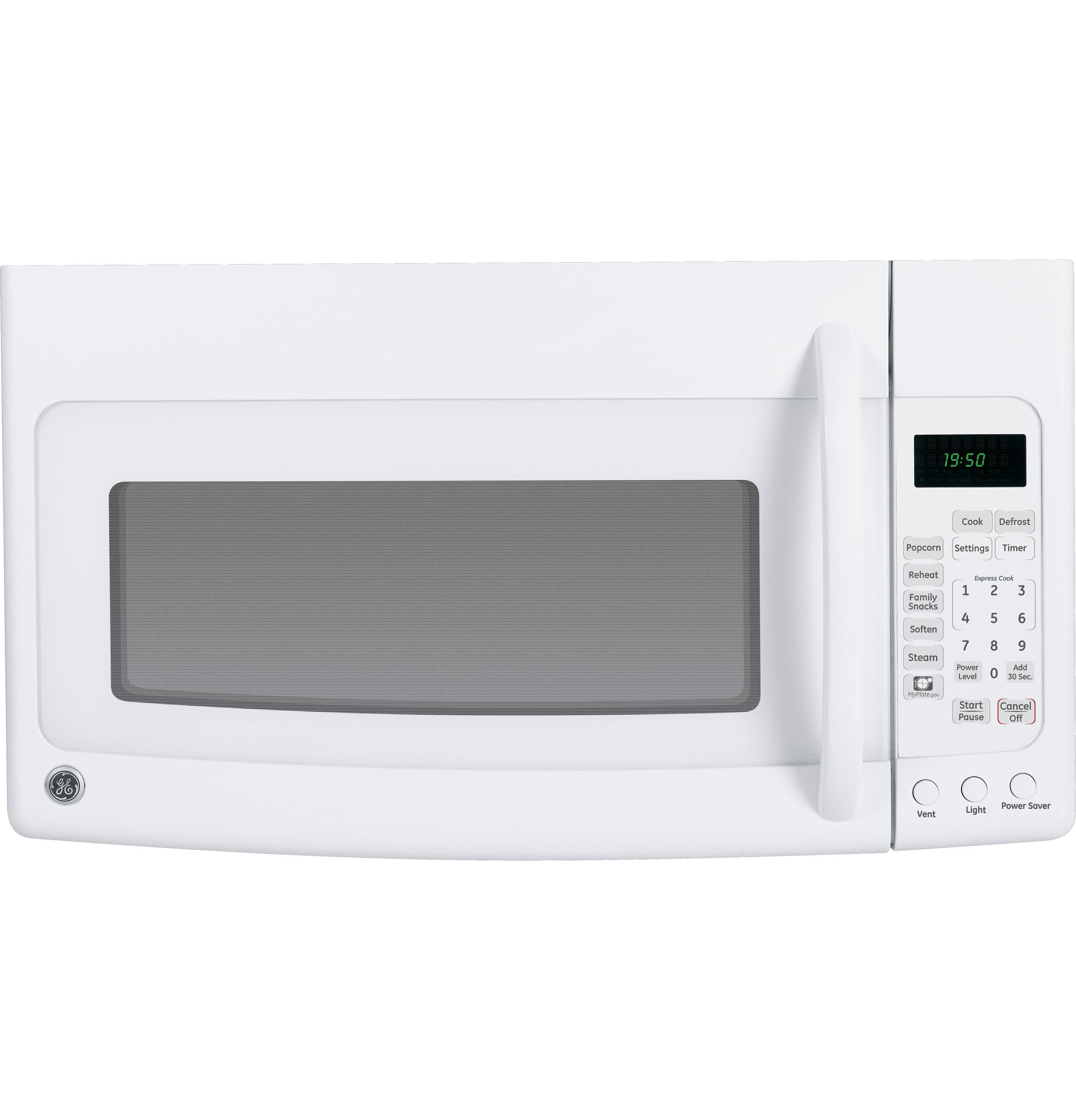GE JNM1951DRWW White