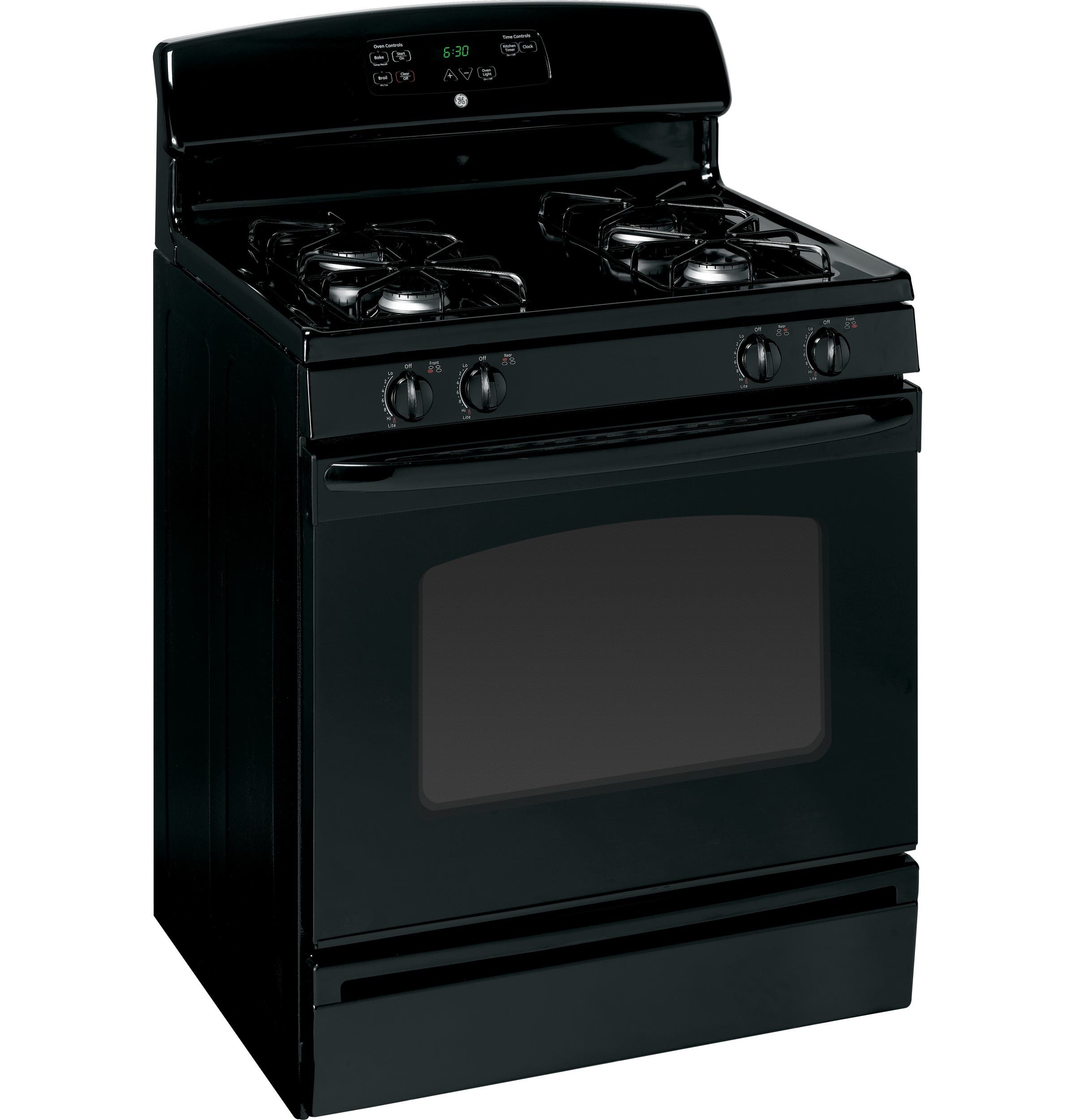 GE JGBS18DETBB Black