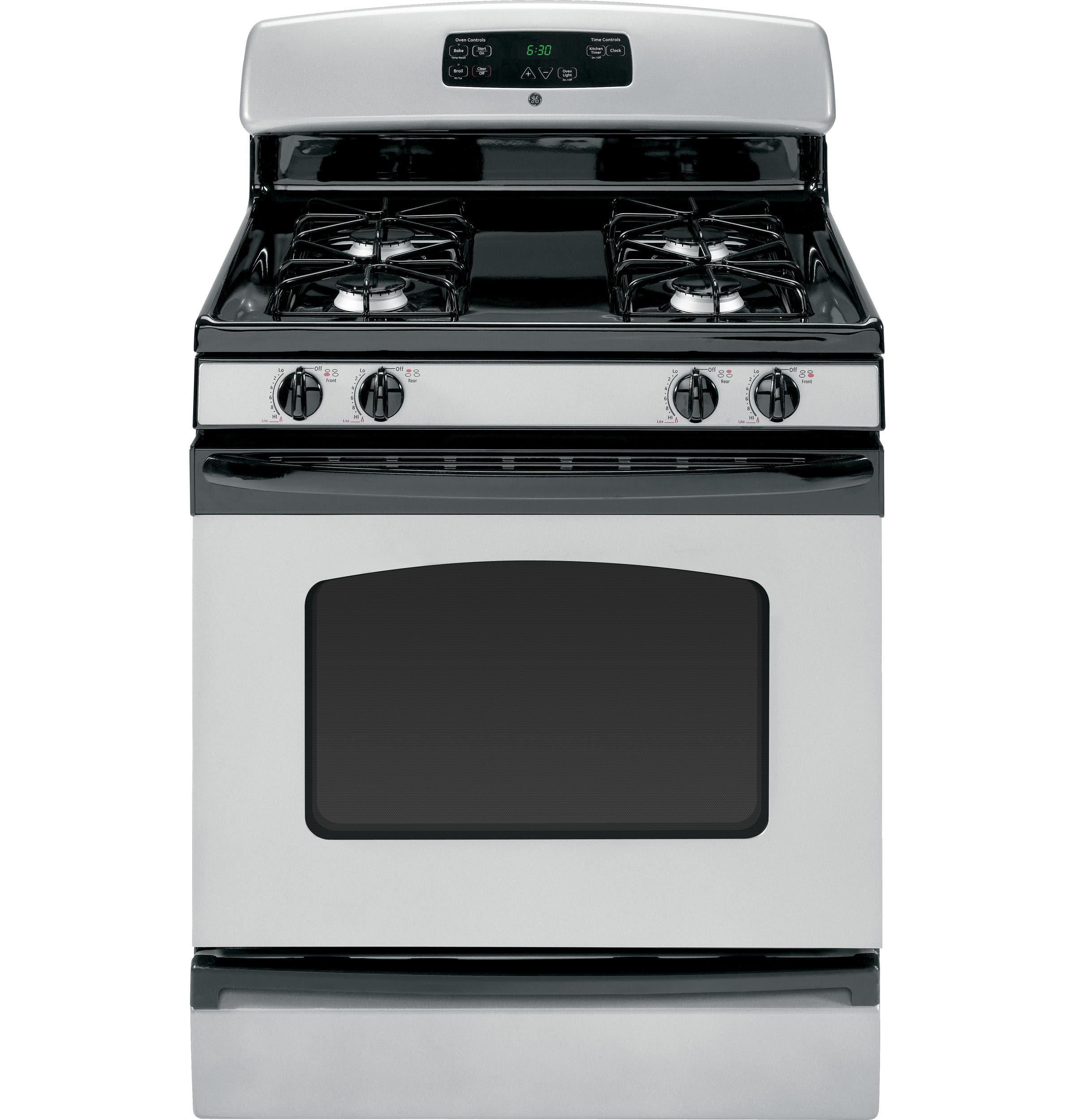 GE JGBS18GETSA Silver