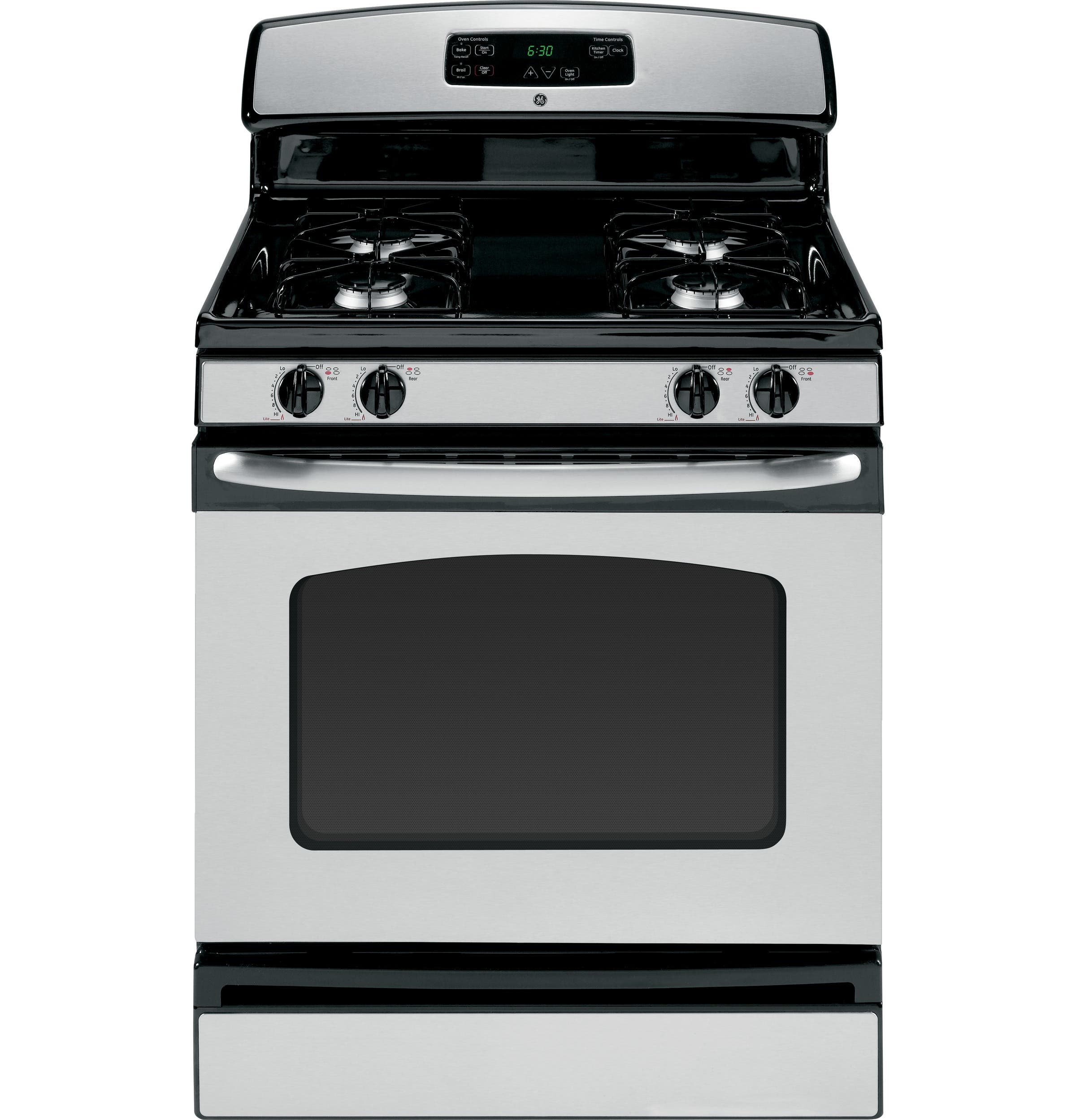GE JGBS18SETSS Stainless Steel
