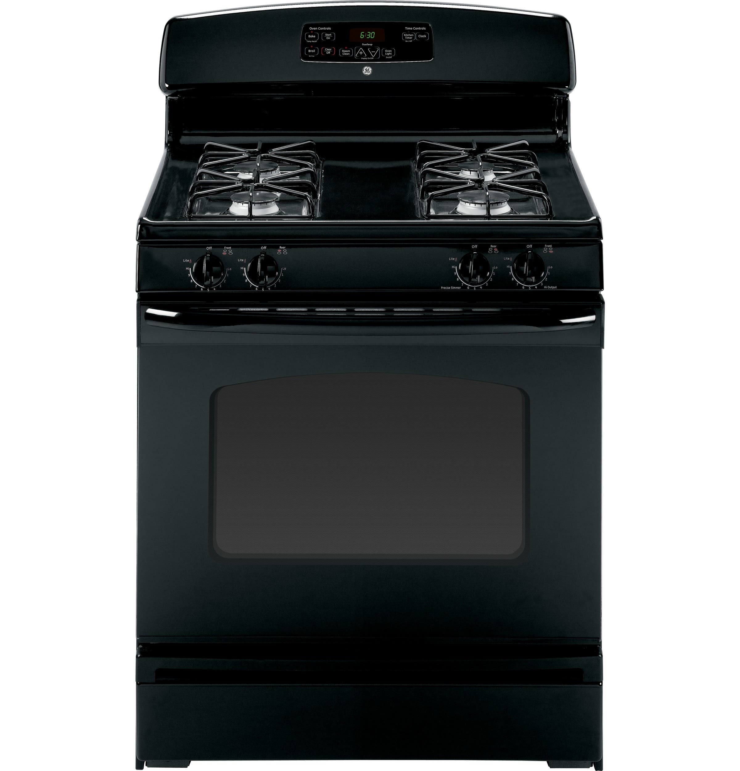 GE JGBS23DETBB Black