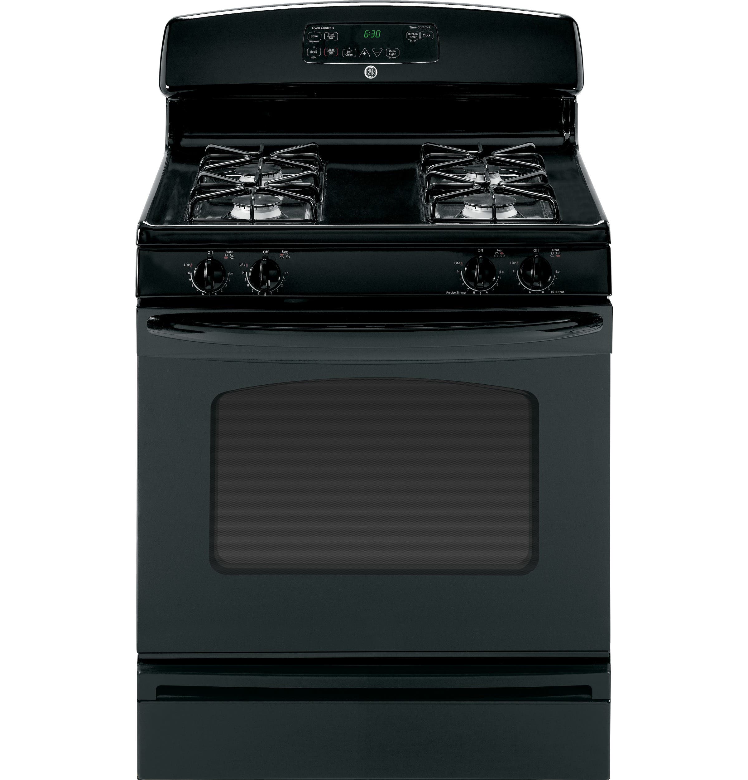 GE JGB250DETBB Black