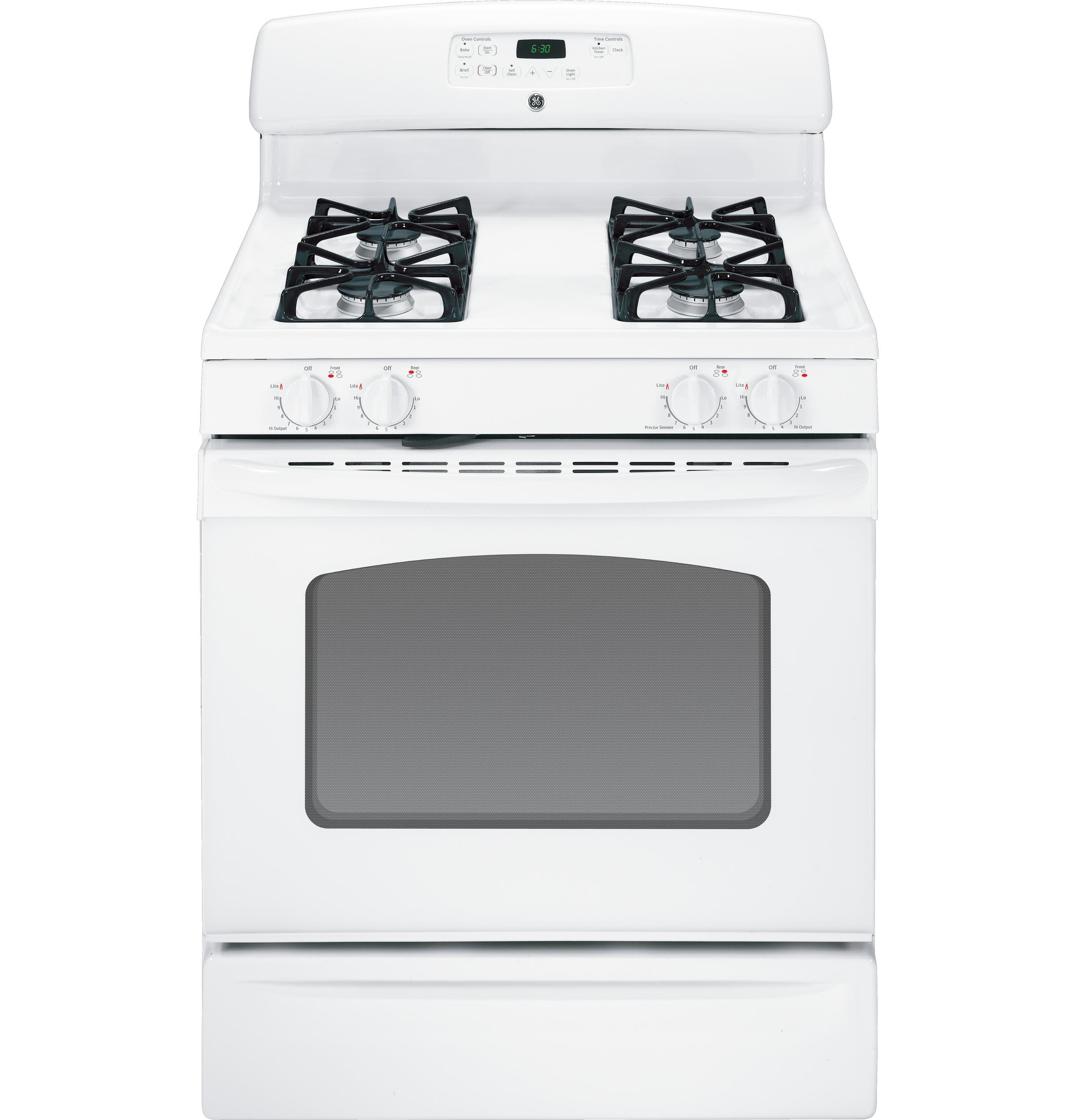 GE JGB250DETWW White