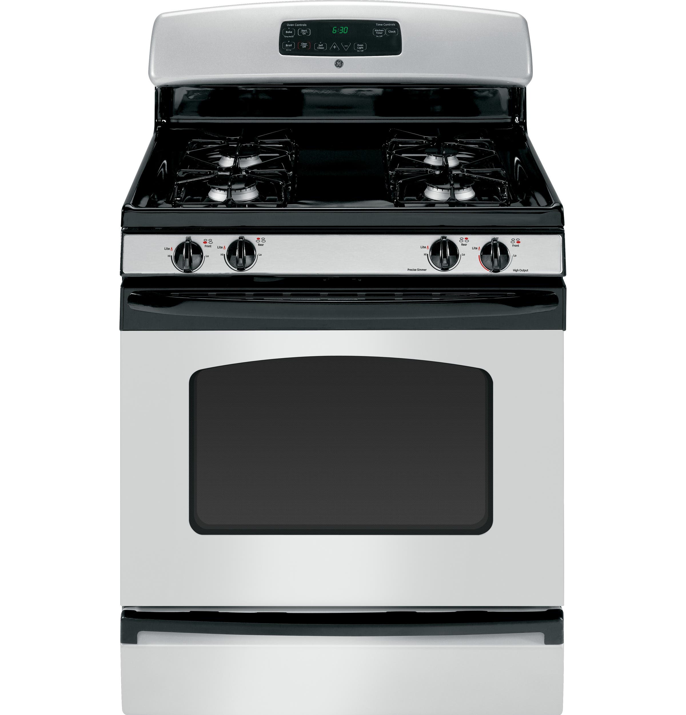 GE JGB250GETSA Silver