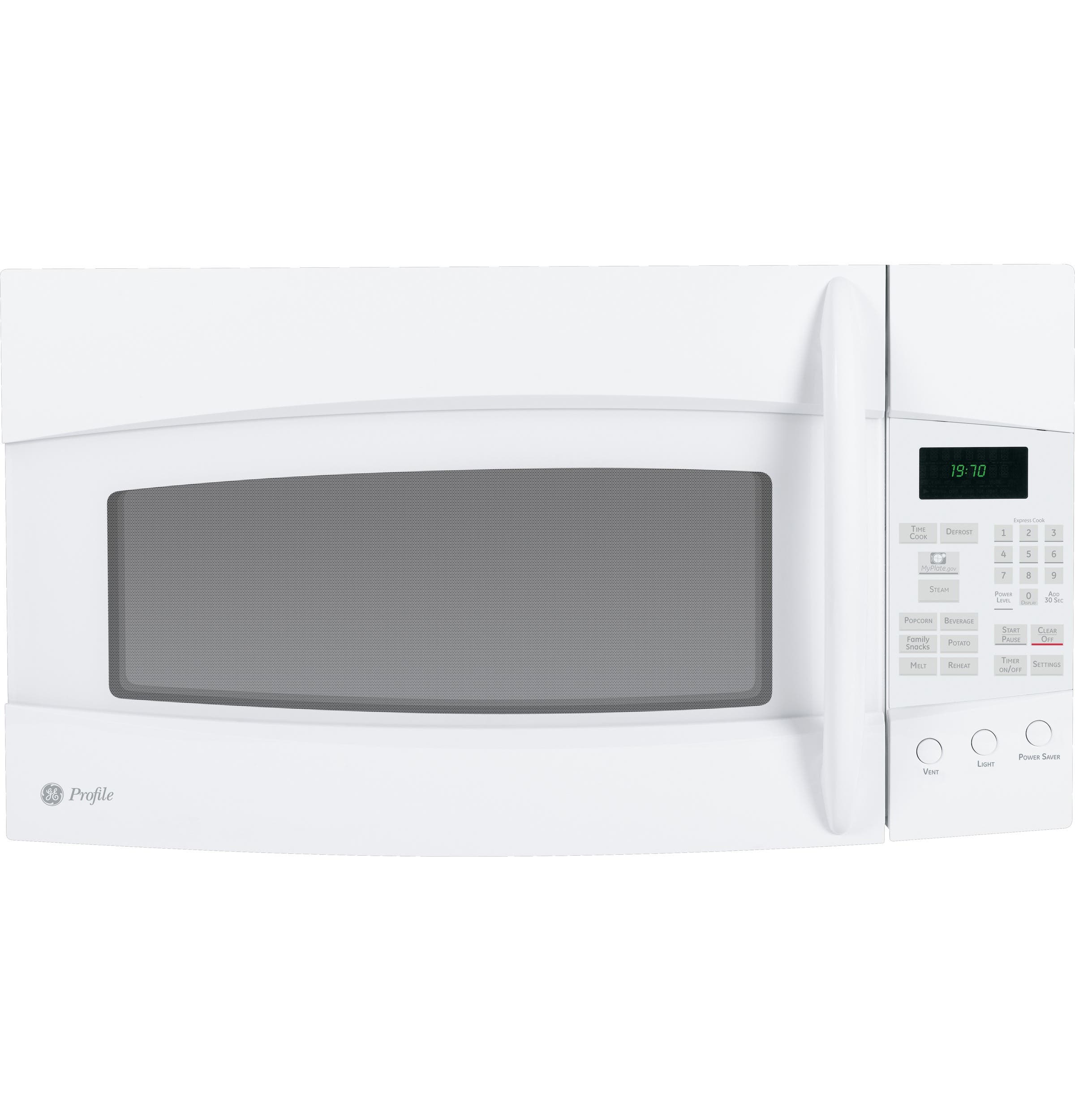GE PVM1970DRWW White