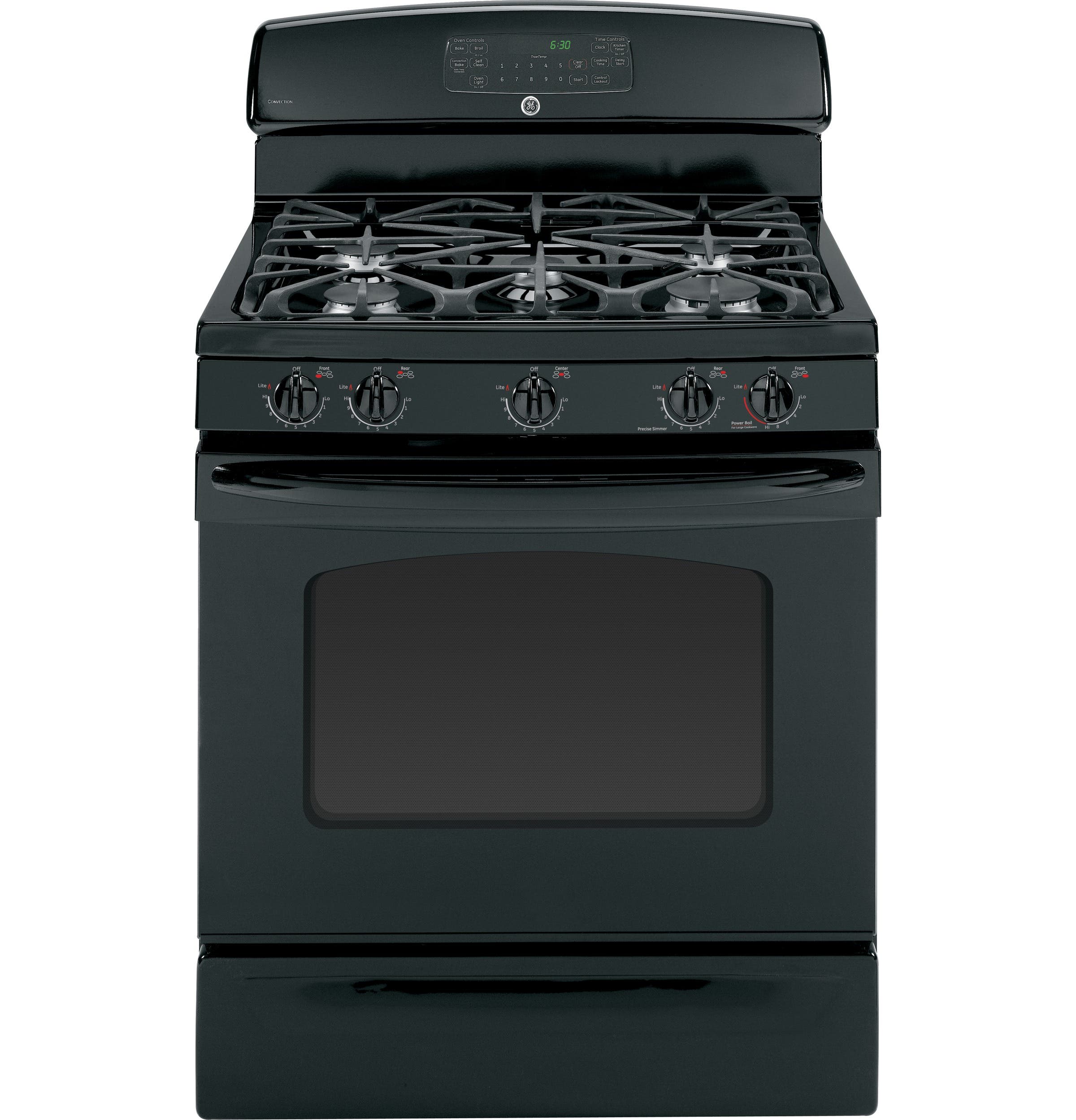 GE JGB296DETBB Black