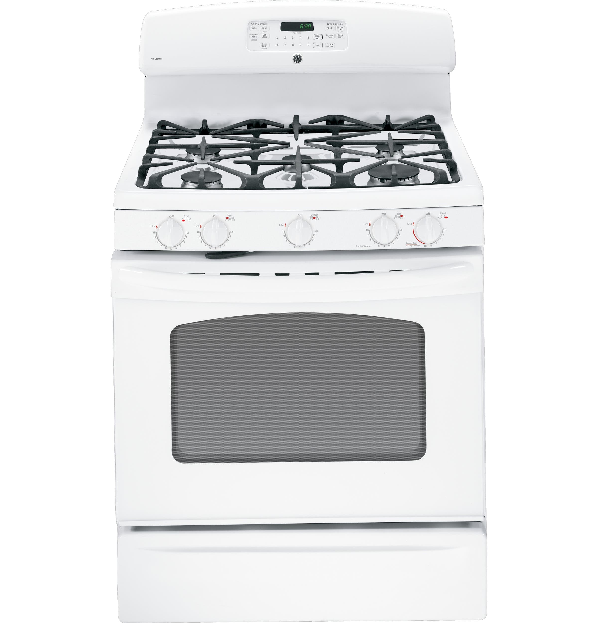 GE JGB296DETWW White