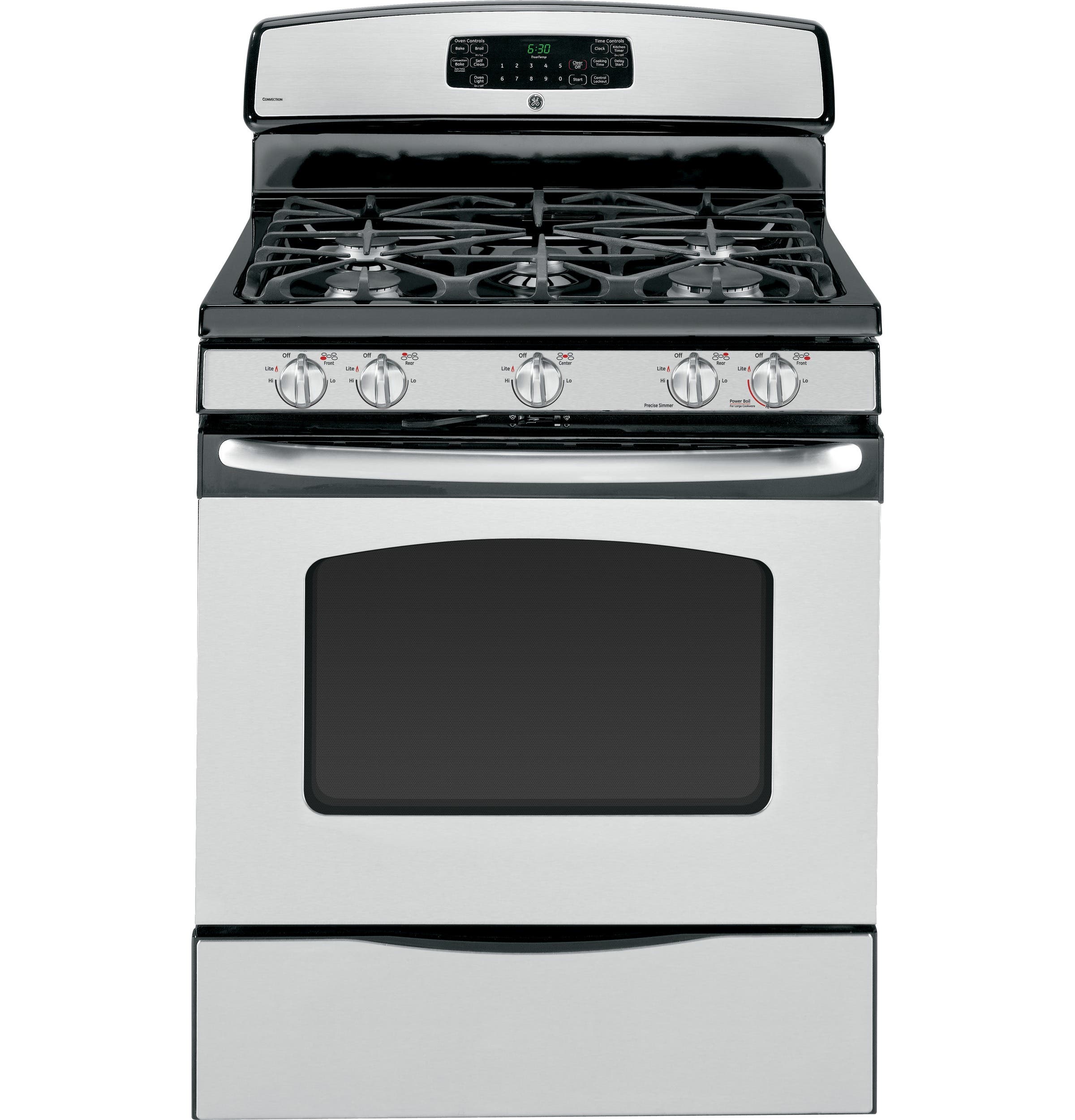 GE JGB296SETSS Stainless Steel