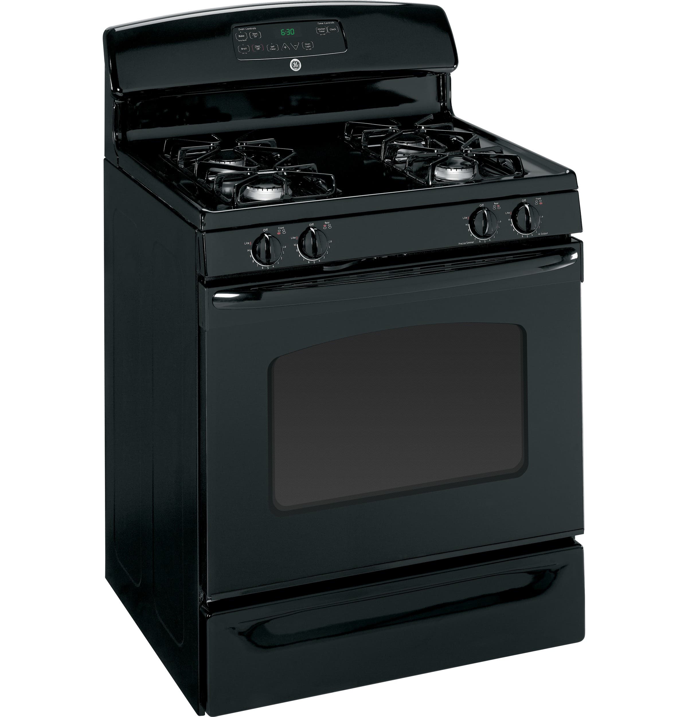 GE JGBP28DETBB Black