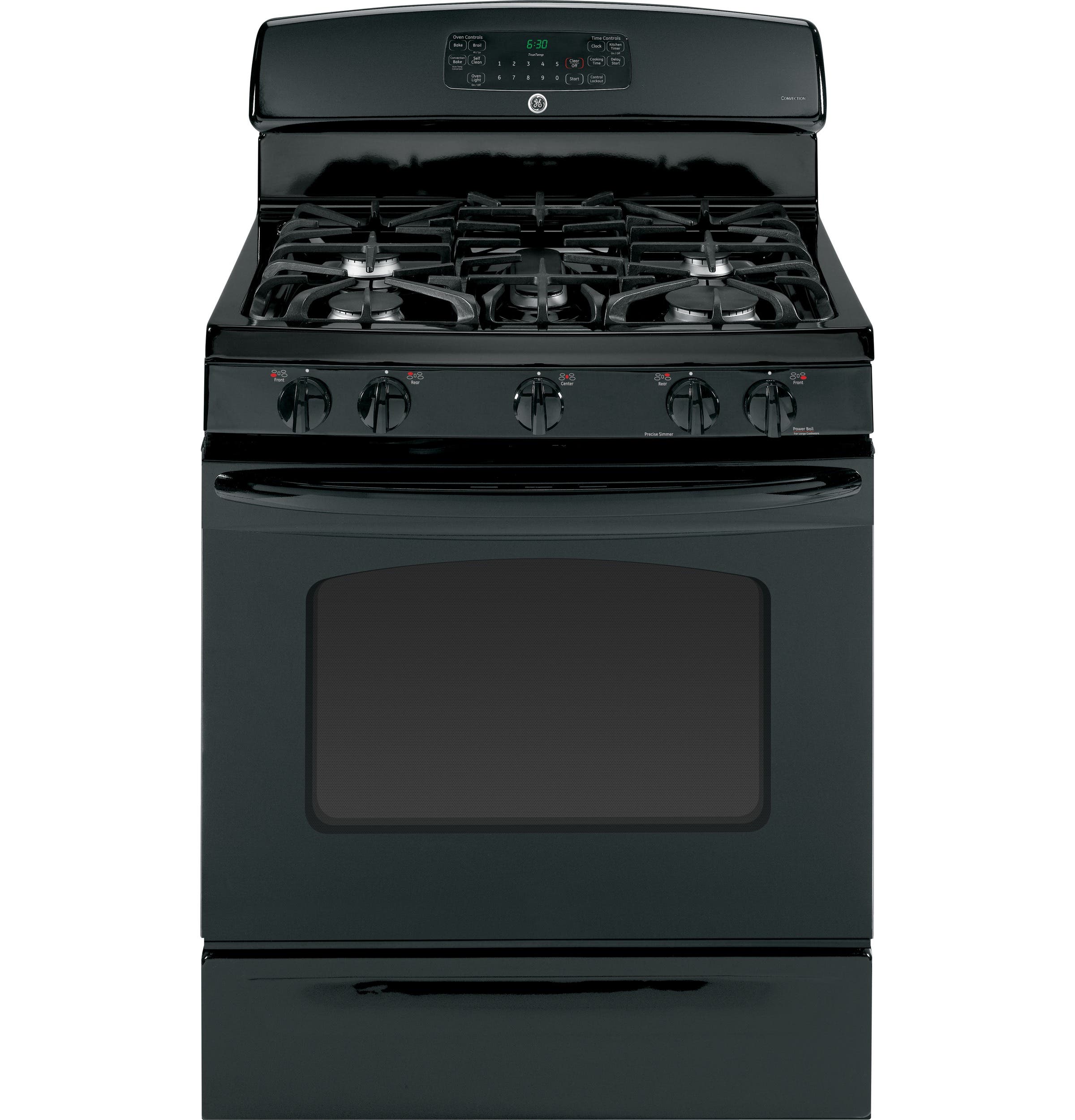 GE JGB600DETBB Black