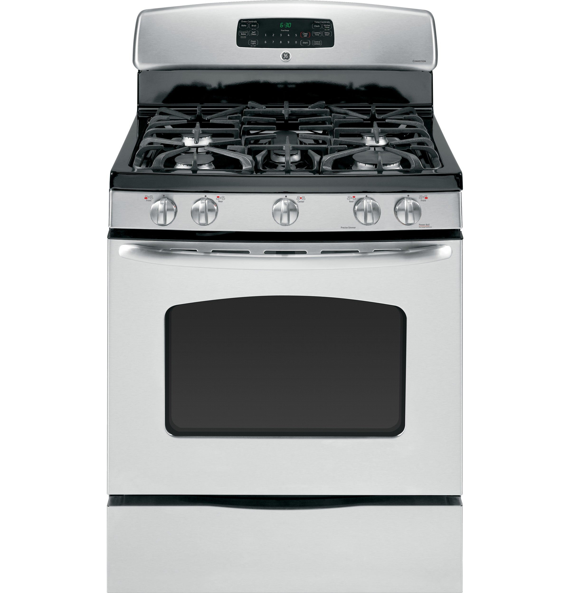 GE Free-Standing Gas Range - Thumbnail 3