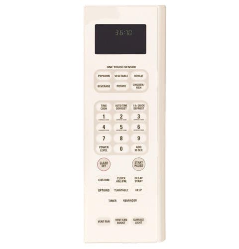 GE JVM3670CFCC Bisque
