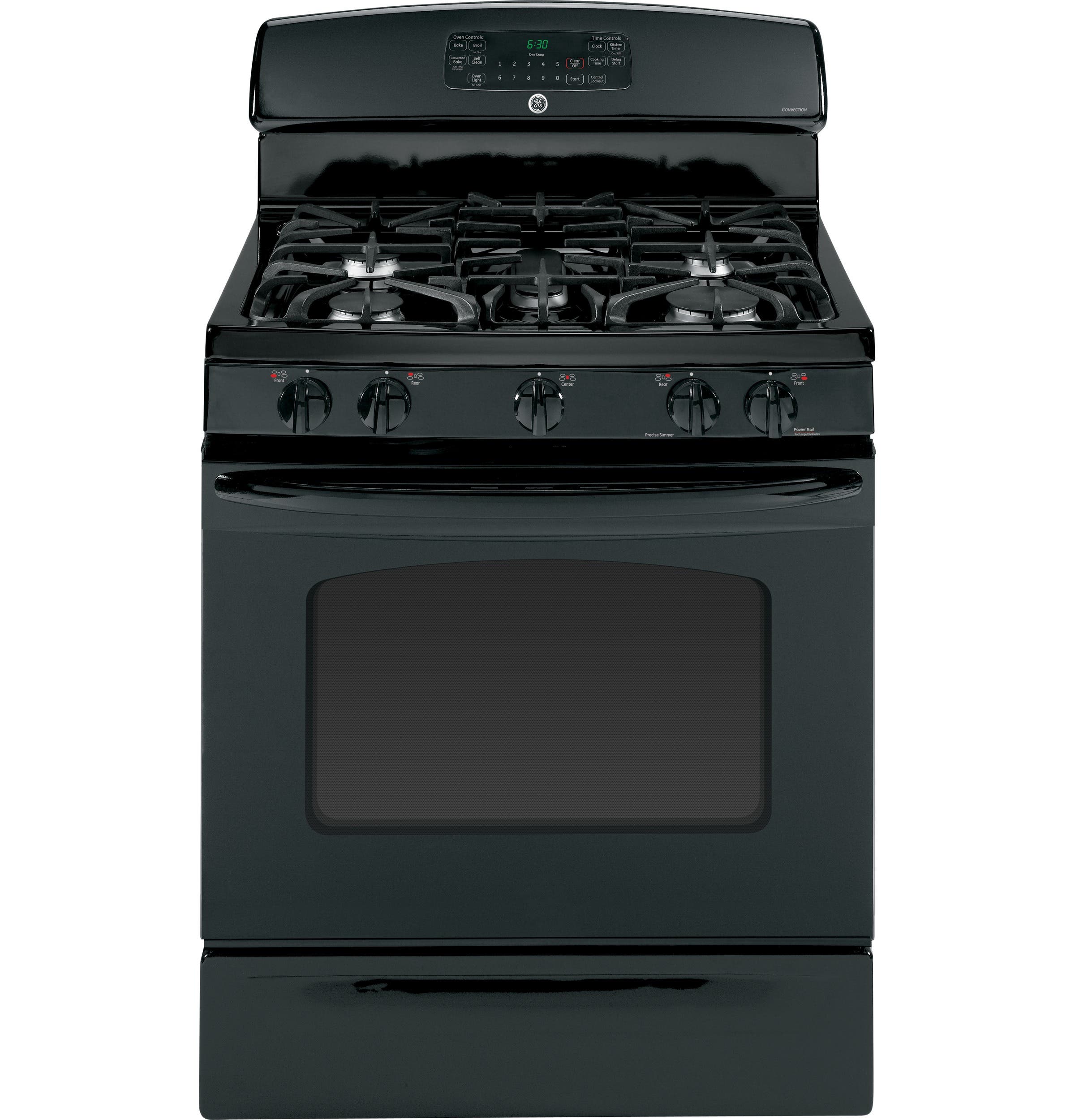 GE JGB810DETBB Black
