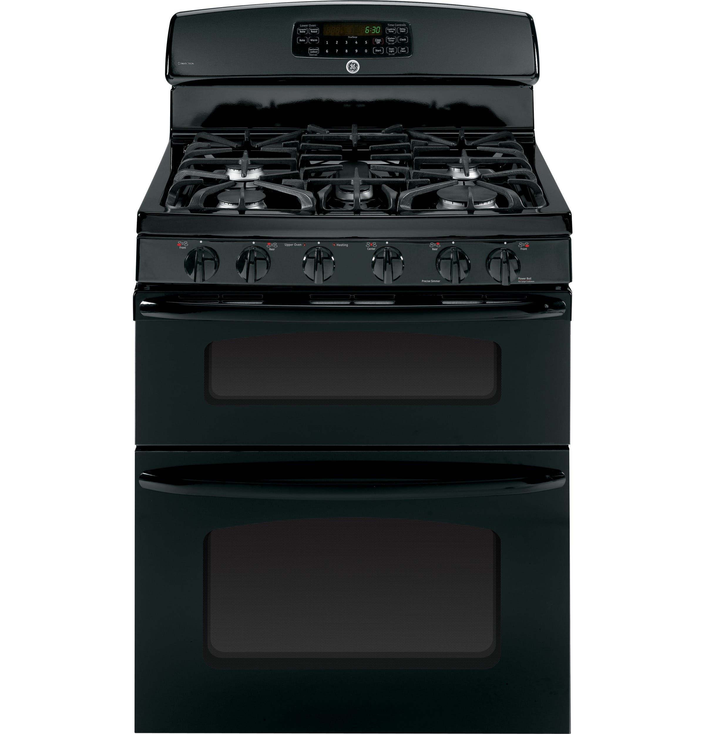 GE JGB870DETBB Black